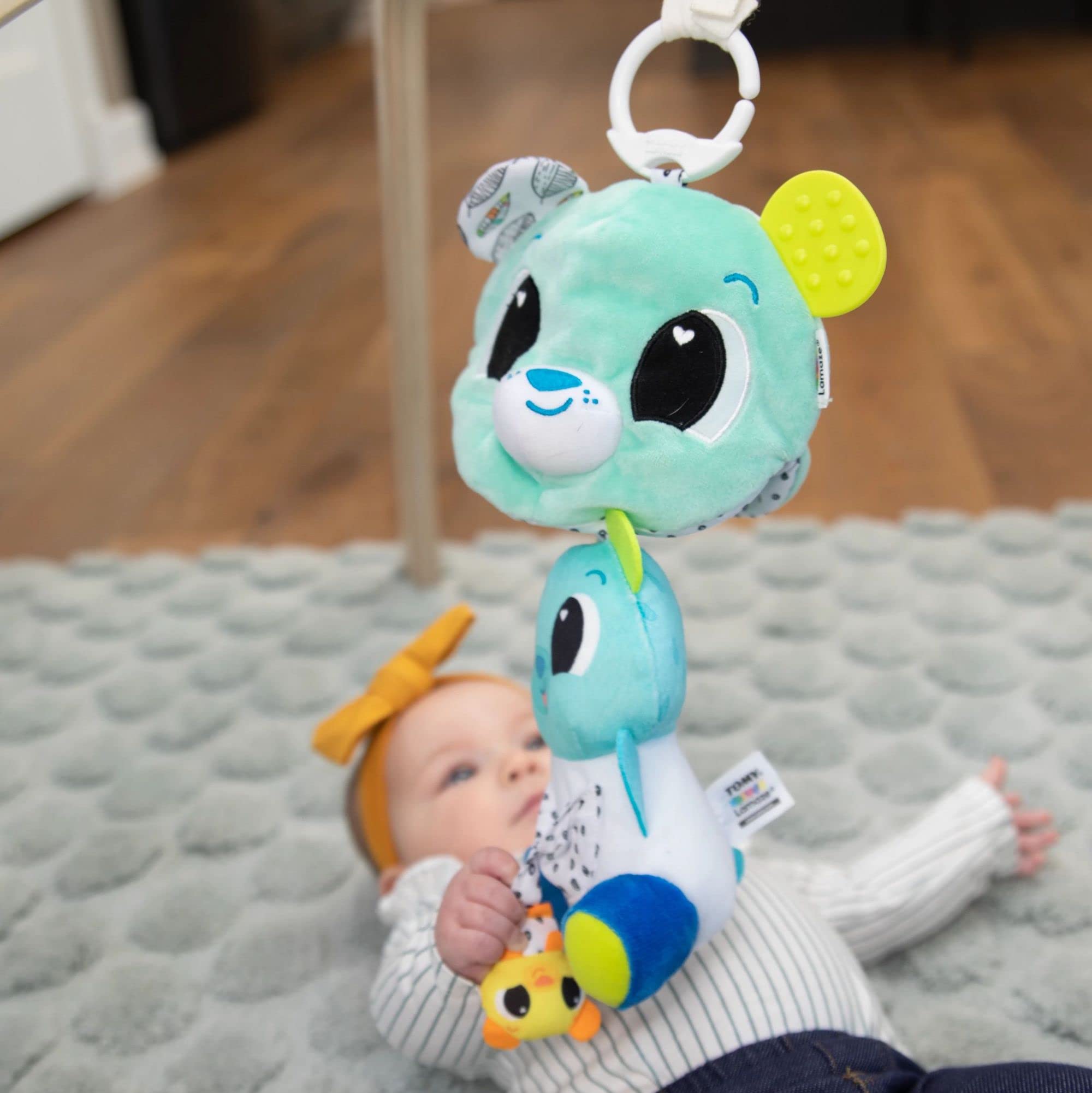 Foto 4 pulgar | Juguete Para Bebés Lamaze Surprise Bear 3 En 1 Con Clip Para Más De 0 Meses - Venta Internacional.