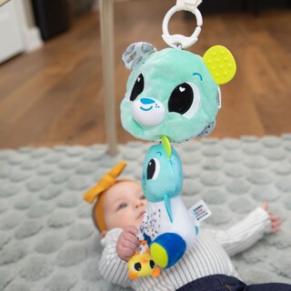 Foto 3 | Juguete Para Bebés Lamaze Surprise Bear 3 En 1 Con Clip Para Más De 0 Meses - Venta Internacional.