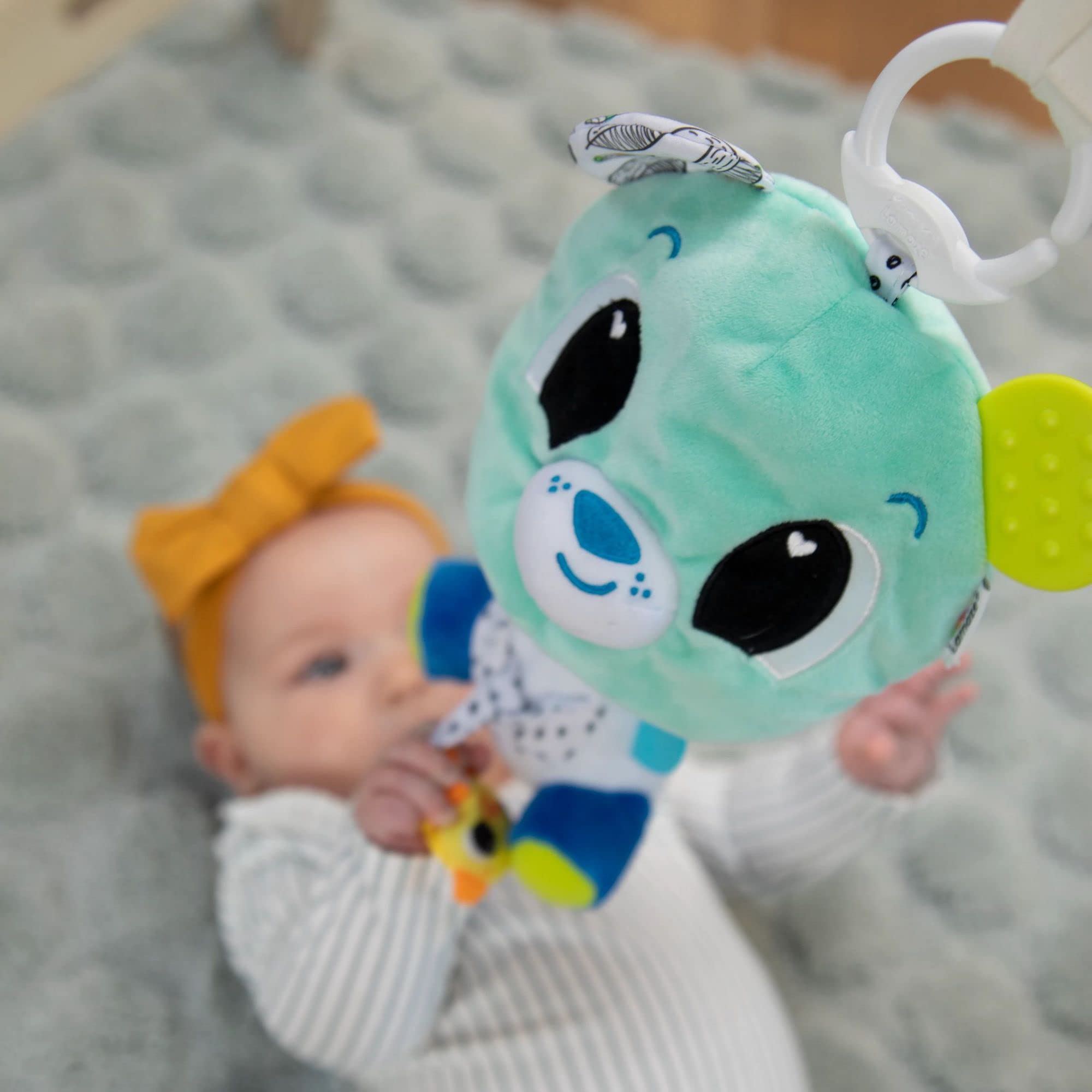 Foto 5 pulgar | Juguete Para Bebés Lamaze Surprise Bear 3 En 1 Con Clip Para Más De 0 Meses - Venta Internacional.