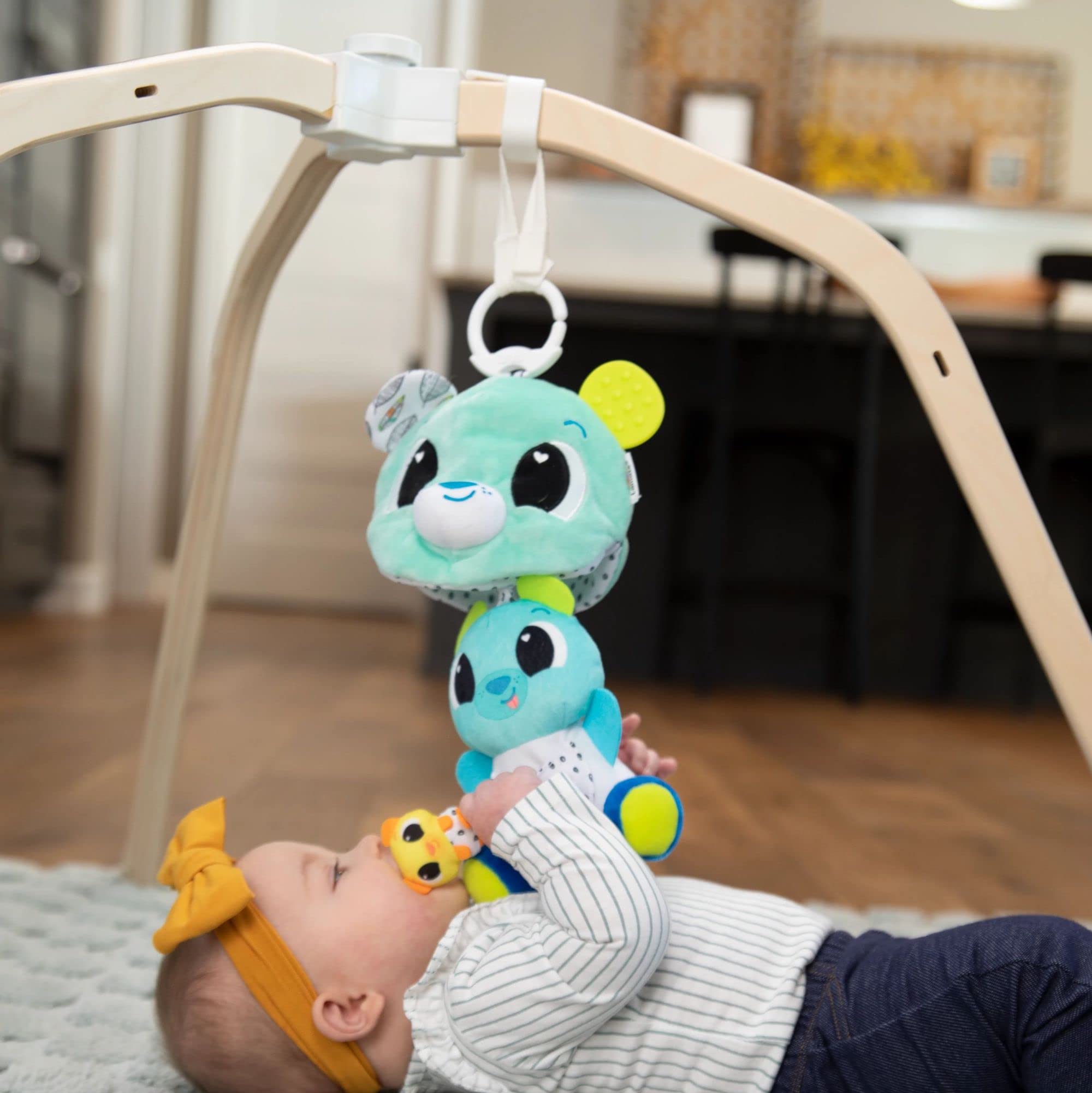 Foto 8 pulgar | Juguete Para Bebés Lamaze Surprise Bear 3 En 1 Con Clip Para Más De 0 Meses - Venta Internacional.