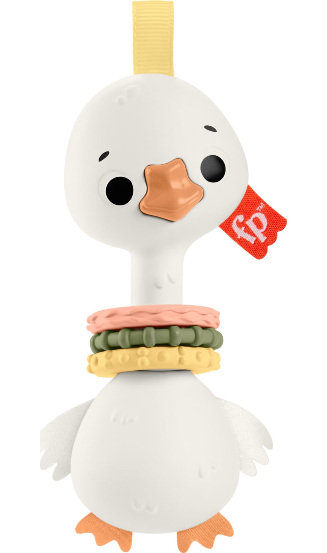 Foto 2 pulgar | Sonajero Clack & Quack Goose De Toy Fisher-price, Más De 3 Meses - Venta Internacional.