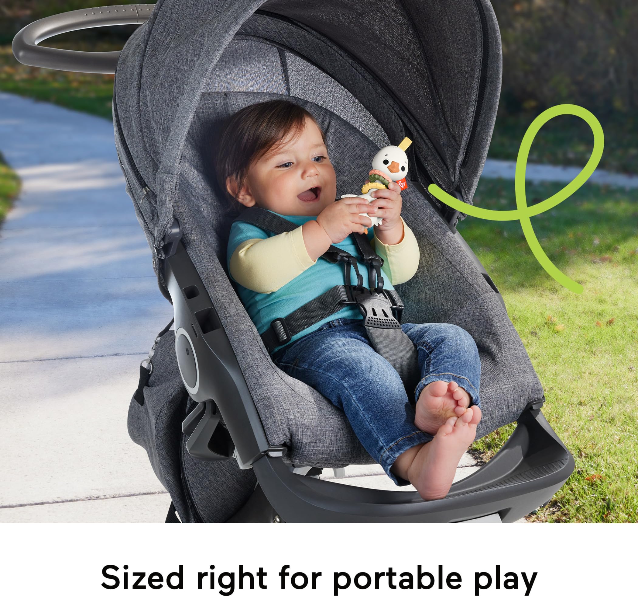 Foto 6 pulgar | Sonajero Clack & Quack Goose De Toy Fisher-price, Más De 3 Meses - Venta Internacional.