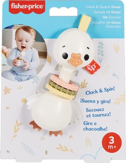 Foto 6 | Sonajero Clack & Quack Goose De Toy Fisher-price, Más De 3 Meses - Venta Internacional.