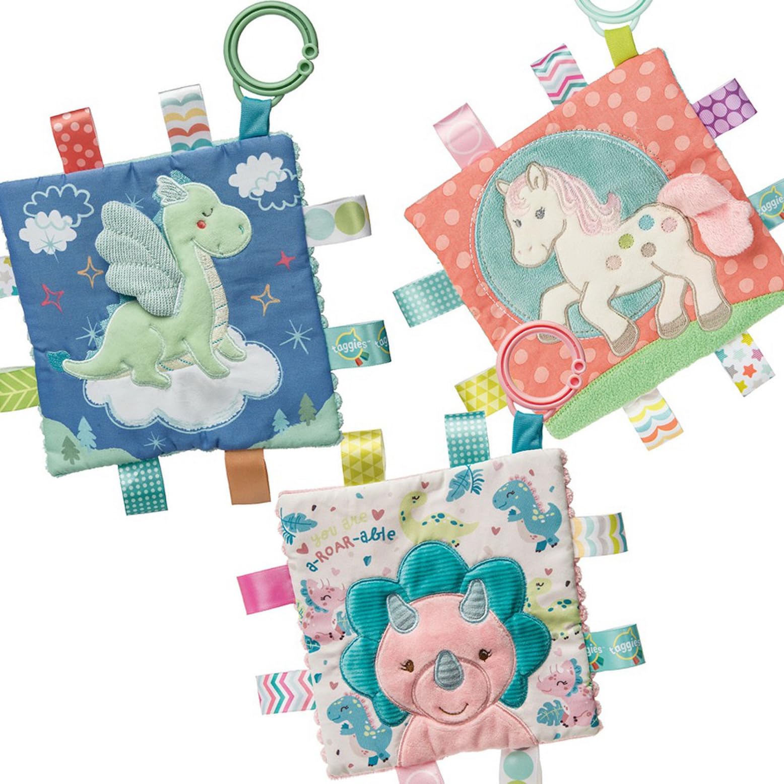 Foto 4 pulgar | Etiquetas De Juguete Crinkle Me Drax Dragon Con Papel Para Bebés Y Chirriador - Venta Internacional.