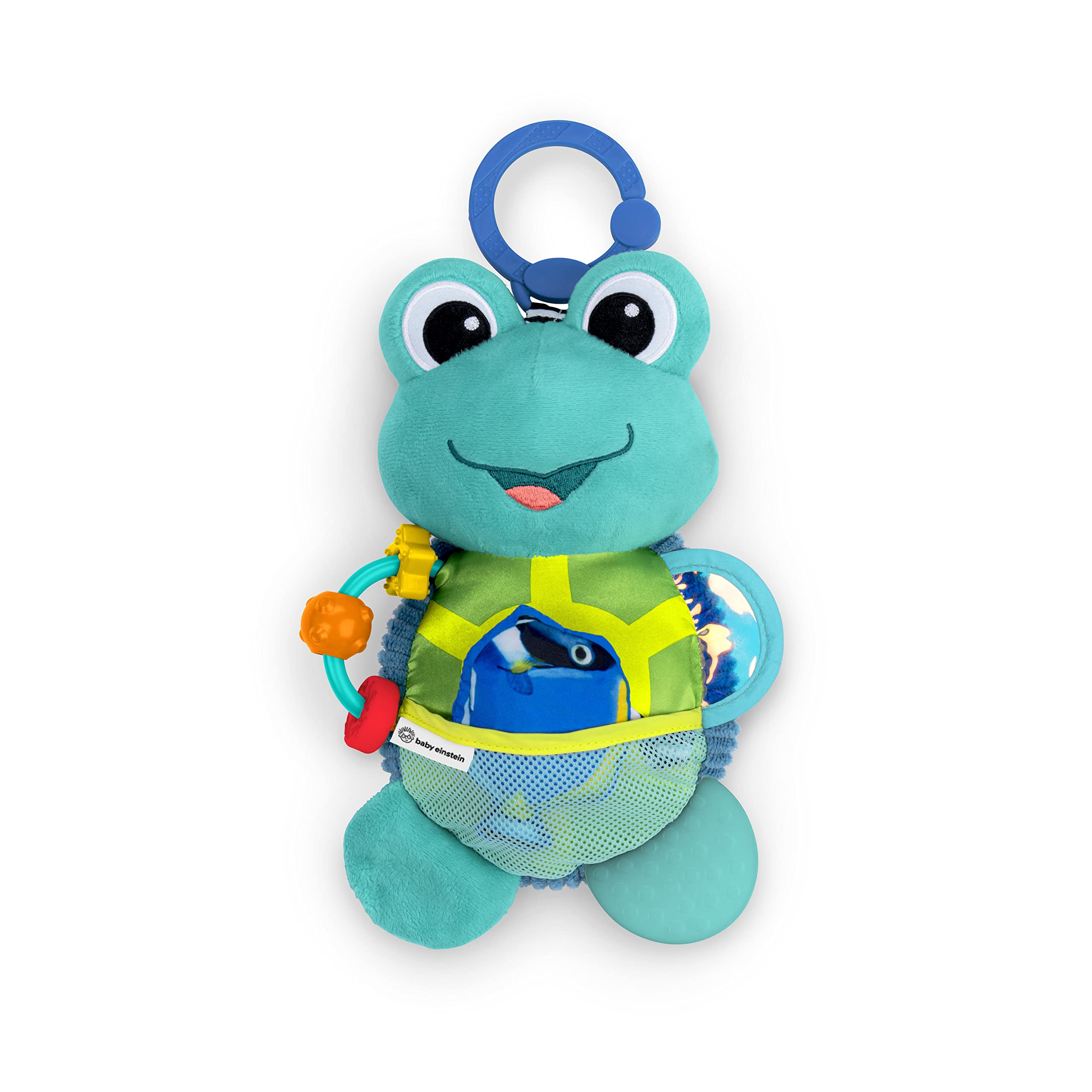 Peluche Baby Einstein Ocean Explorers Neptune's Sensory - Venta Internacional.