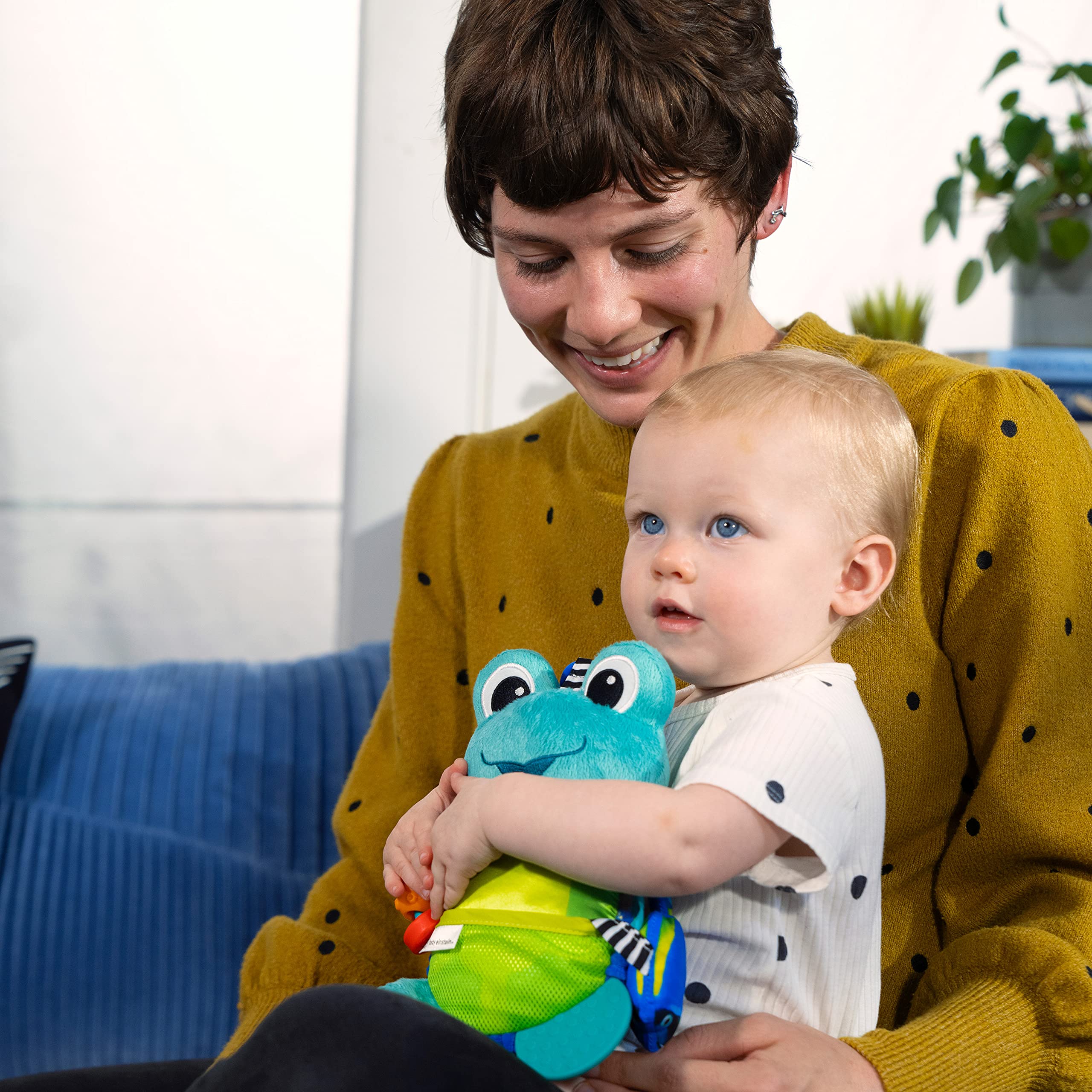 Foto 2 | Peluche Baby Einstein Ocean Explorers Neptune's Sensory - Venta Internacional.