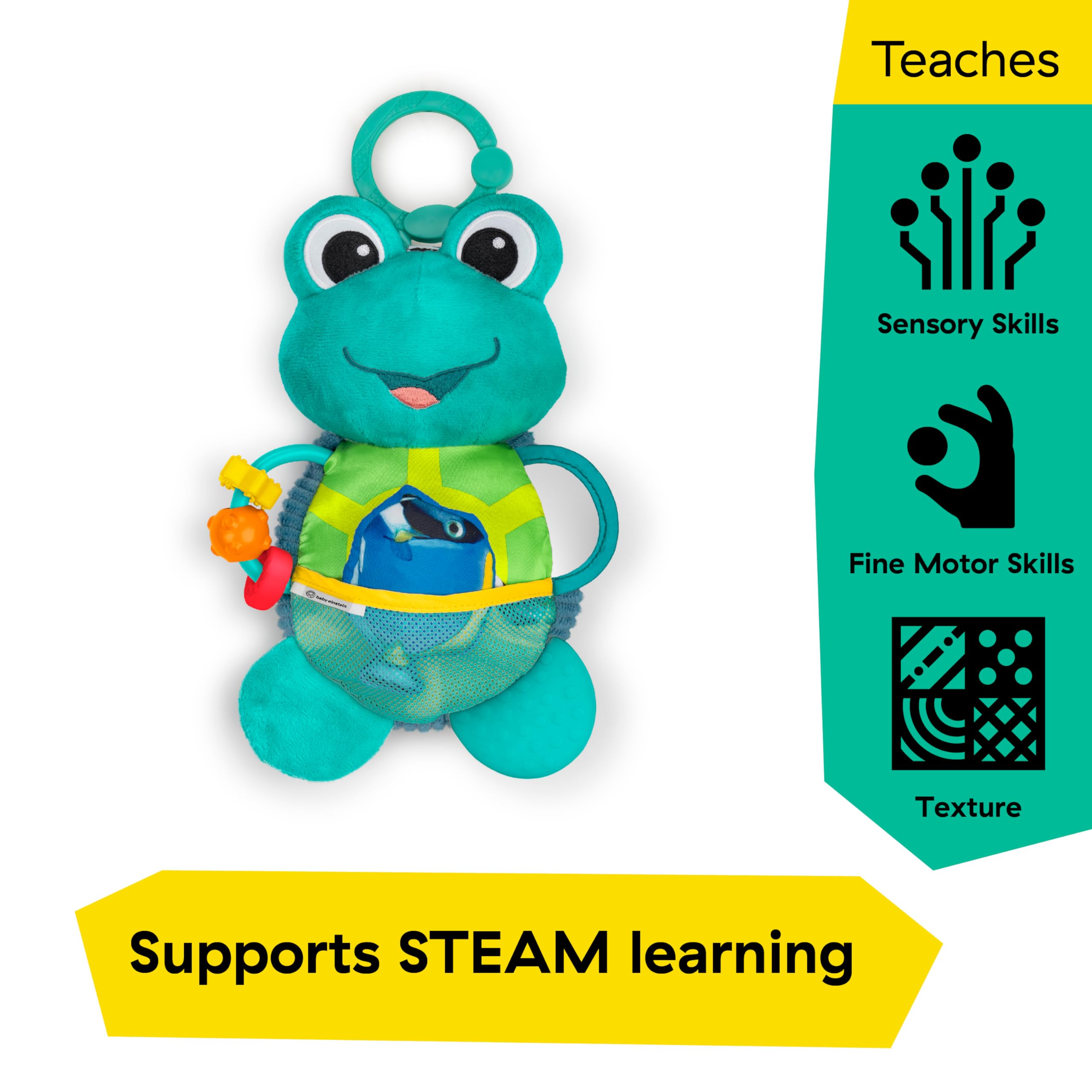 Foto 5 pulgar | Peluche Baby Einstein Ocean Explorers Neptune's Sensory - Venta Internacional.
