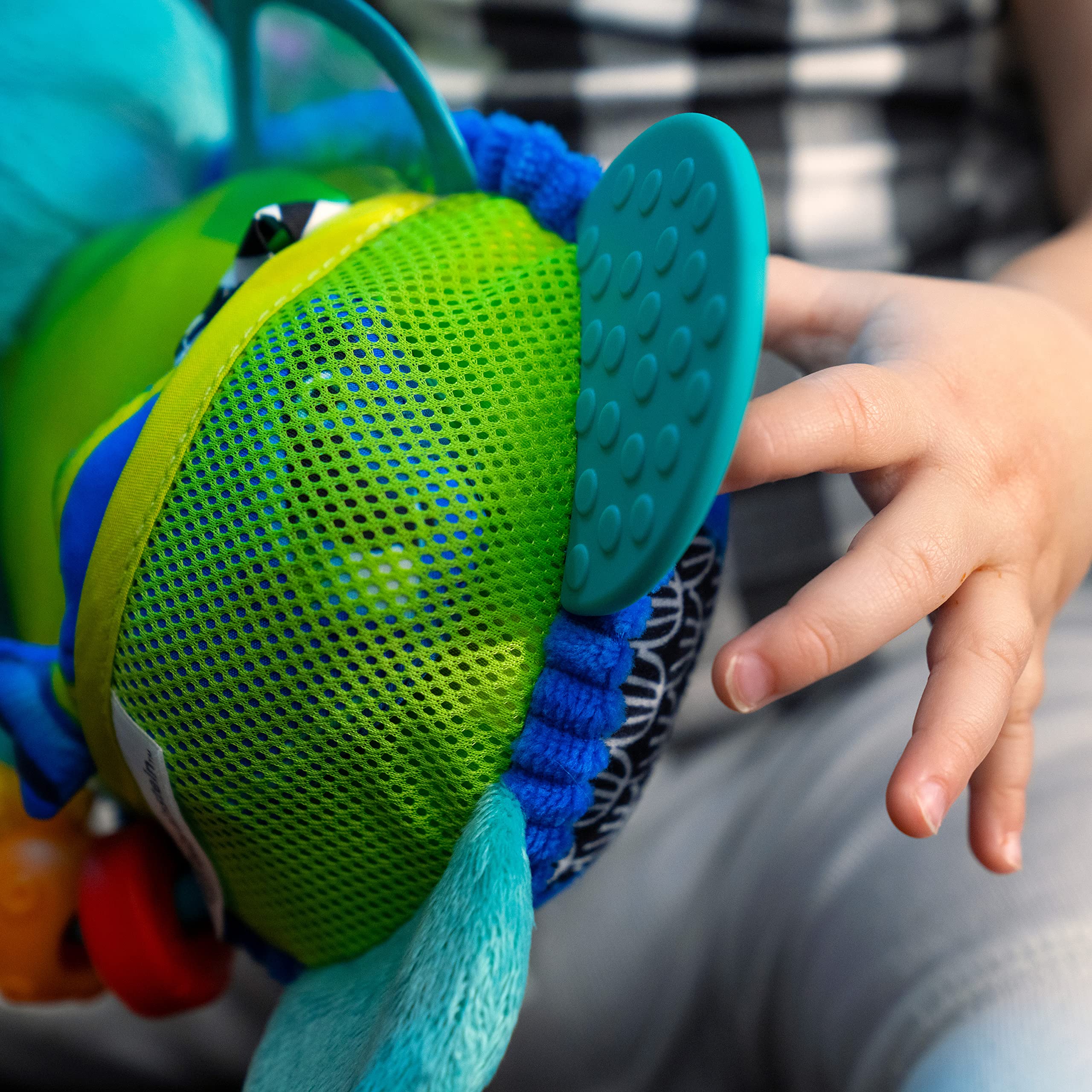 Foto 8 pulgar | Peluche Baby Einstein Ocean Explorers Neptune's Sensory - Venta Internacional.