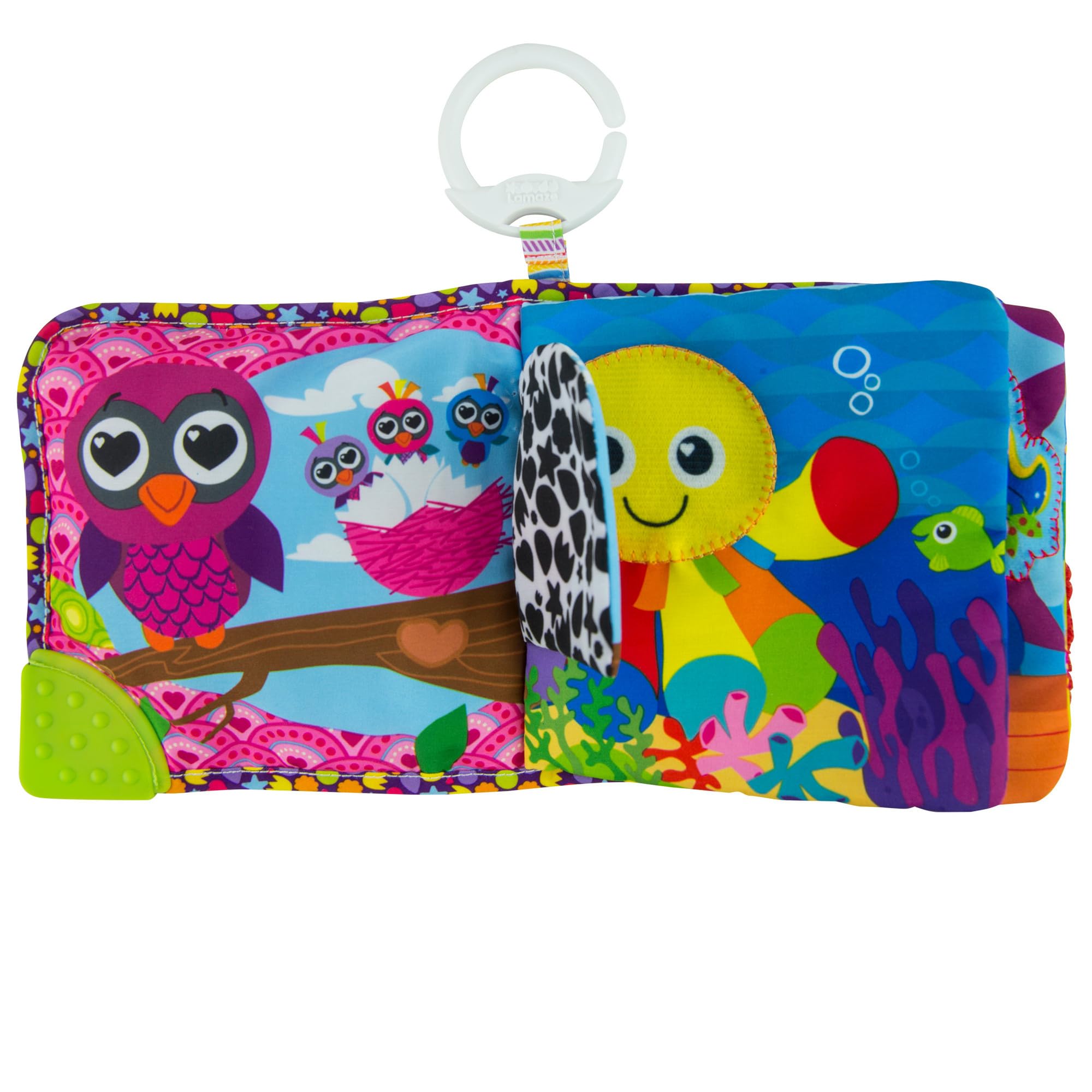 Foto 3 pulgar | Libro Suave Para Bebés Lamaze Fun With Feelings, Alto Contraste, 9 Millones O Más - Venta Internacional.