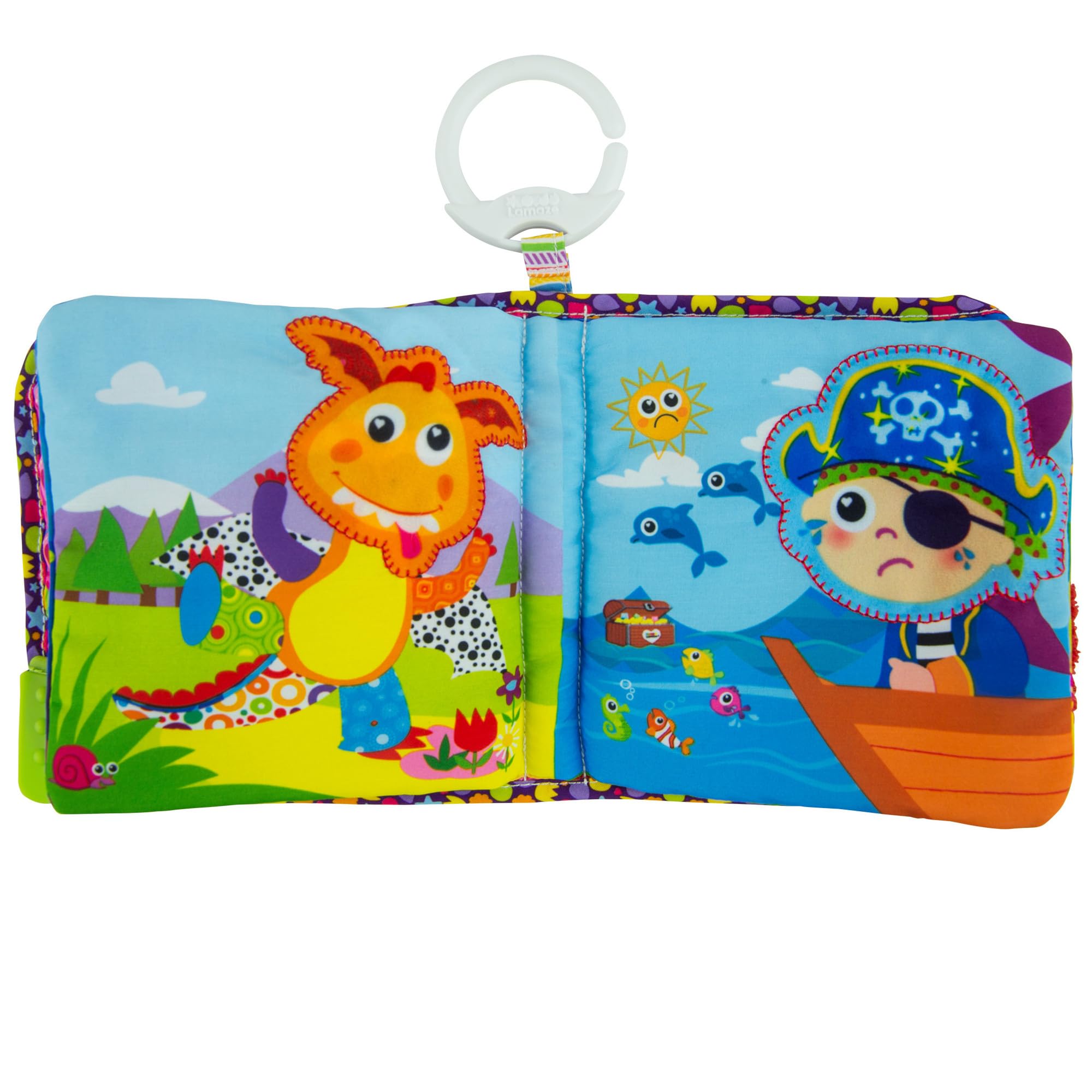 Foto 4 pulgar | Libro Suave Para Bebés Lamaze Fun With Feelings, Alto Contraste, 9 Millones O Más - Venta Internacional.
