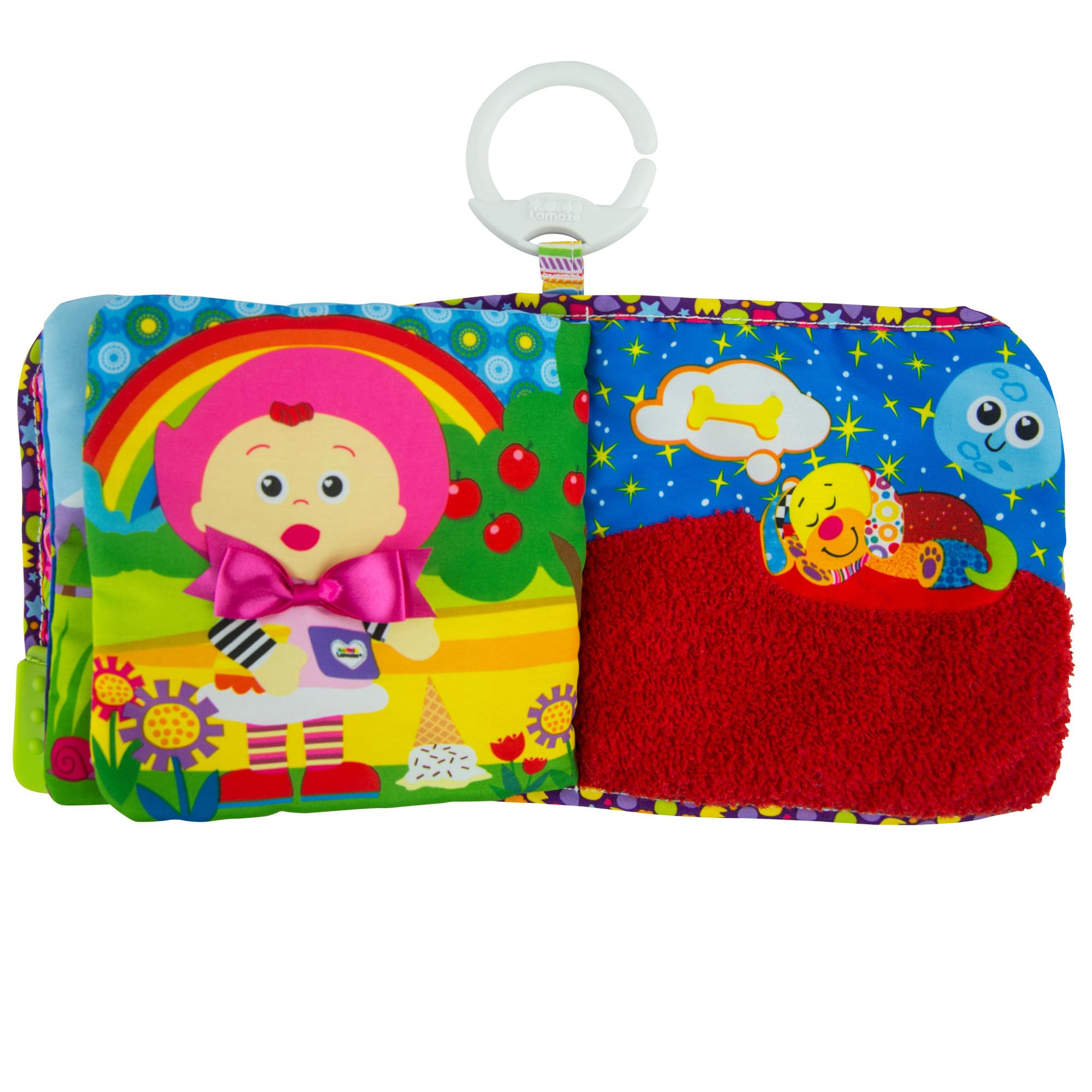 Foto 5 pulgar | Libro Suave Para Bebés Lamaze Fun With Feelings, Alto Contraste, 9 Millones O Más - Venta Internacional.