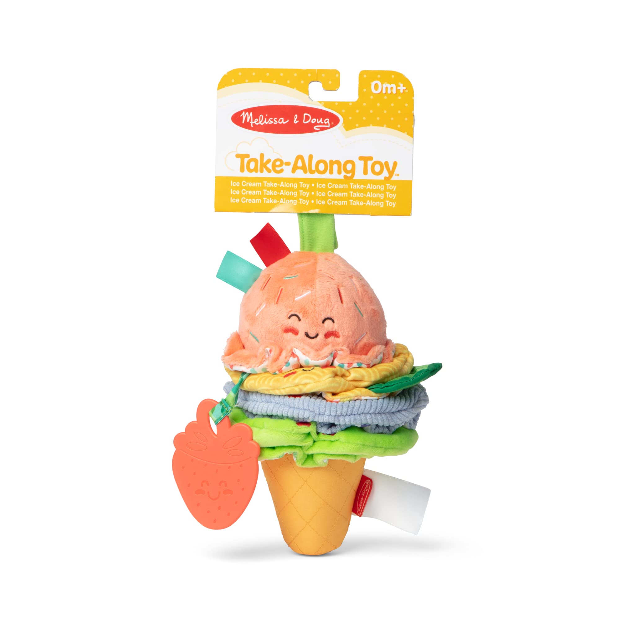Juguete Infantil Melissa & Doug Ice Cream Take-along Con Sonido - Venta Internacional.