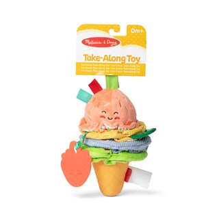 Foto 1 | Juguete Infantil Melissa & Doug Ice Cream Take-along Con Sonido - Venta Internacional.