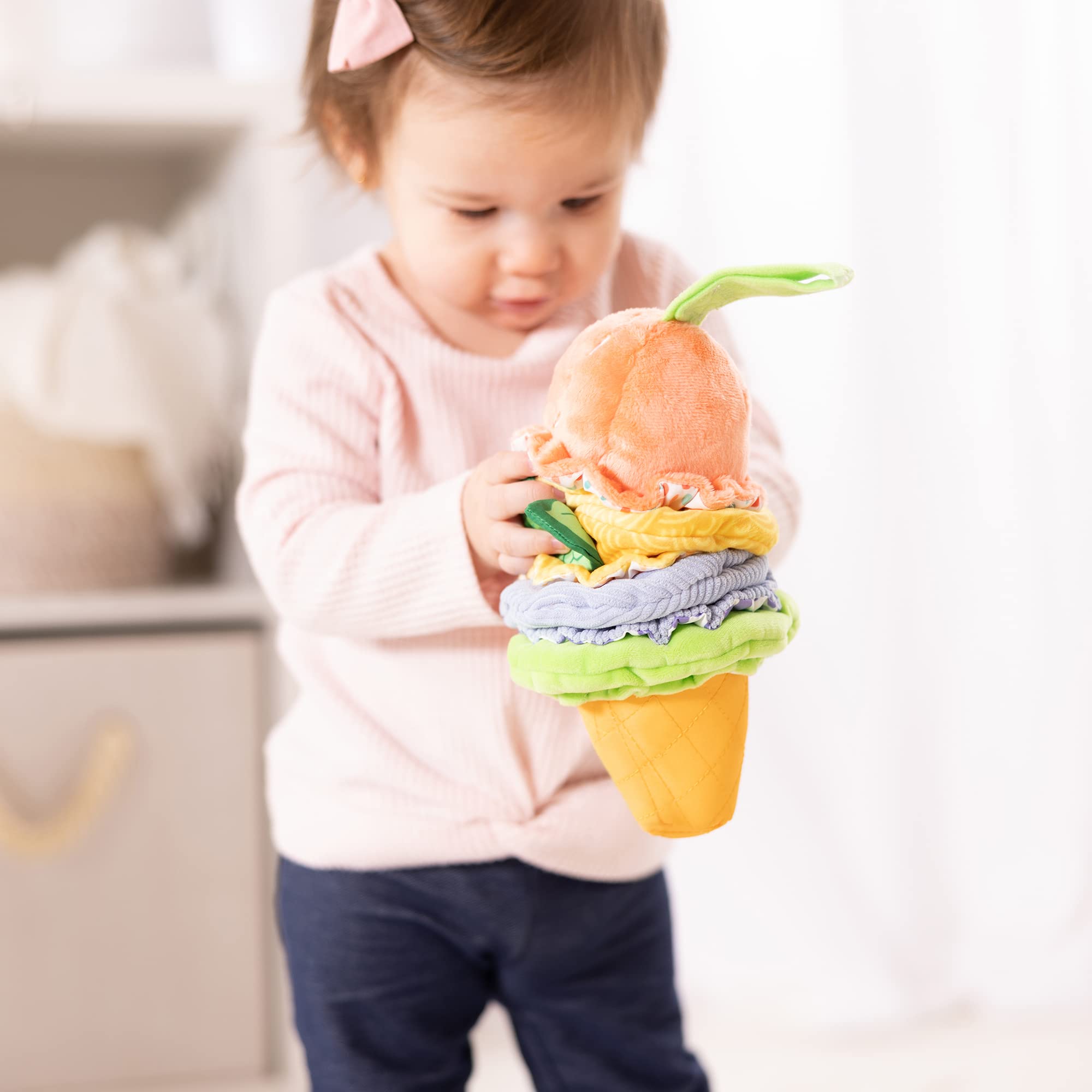Foto 4 pulgar | Juguete Infantil Melissa & Doug Ice Cream Take-along Con Sonido - Venta Internacional.