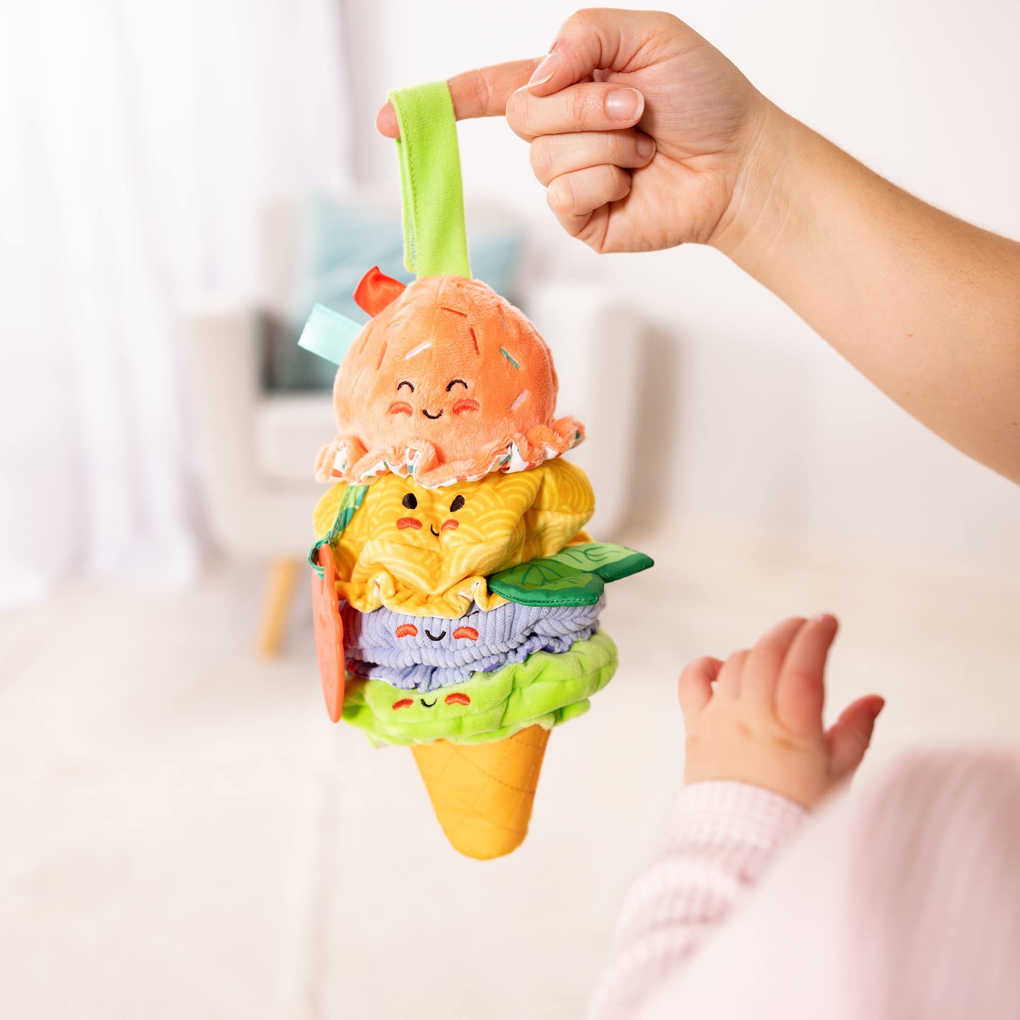 Foto 5 pulgar | Juguete Infantil Melissa & Doug Ice Cream Take-along Con Sonido - Venta Internacional.