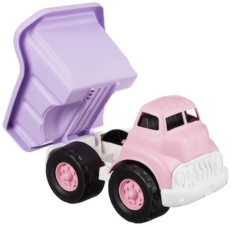 Foto 3 | Dump Truck Green Toys Pink - Venta Internacional.