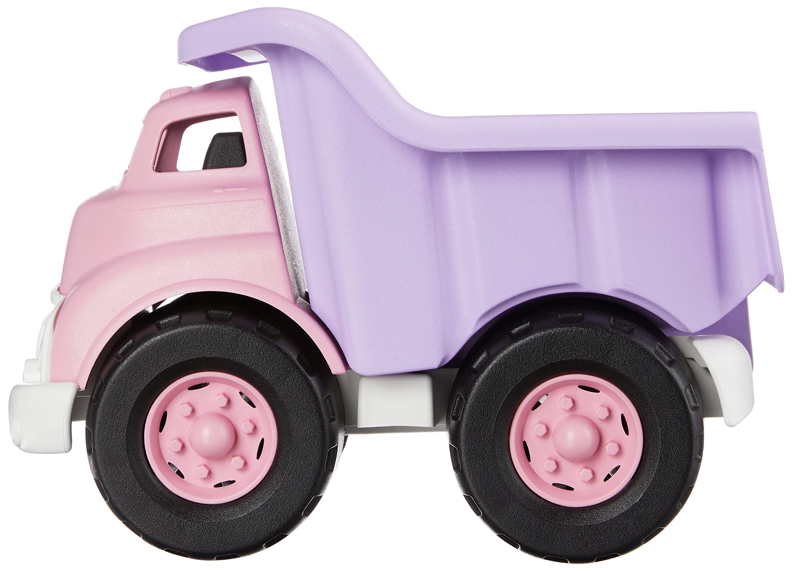 Foto 5 pulgar | Dump Truck Green Toys Pink - Venta Internacional.