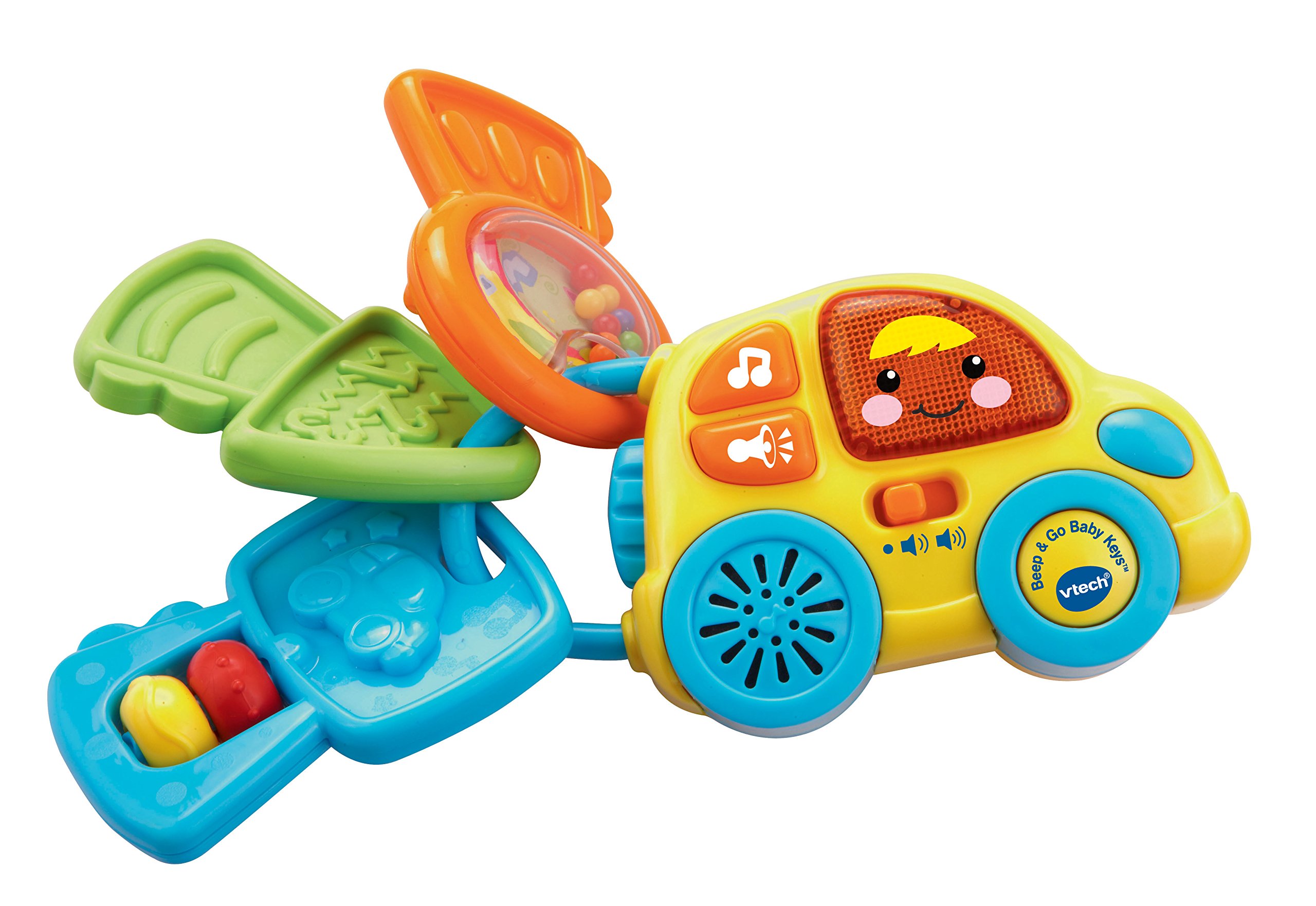 Foto 2 pulgar | Baby Keys Vtech Beep And Go, Multicolor Con Más De 30 Canciones Y Más De 3 Millones - Venta Internacional.