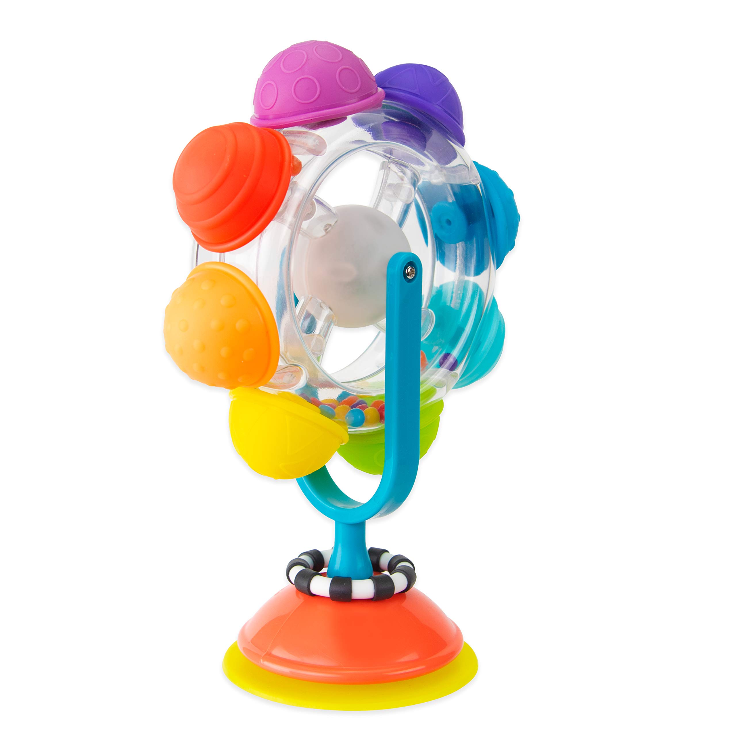 Foto 2 pulgar | High Tray Toy Sassy Rainbow Wheel Para Mayores De 6 Meses - Venta Internacional.