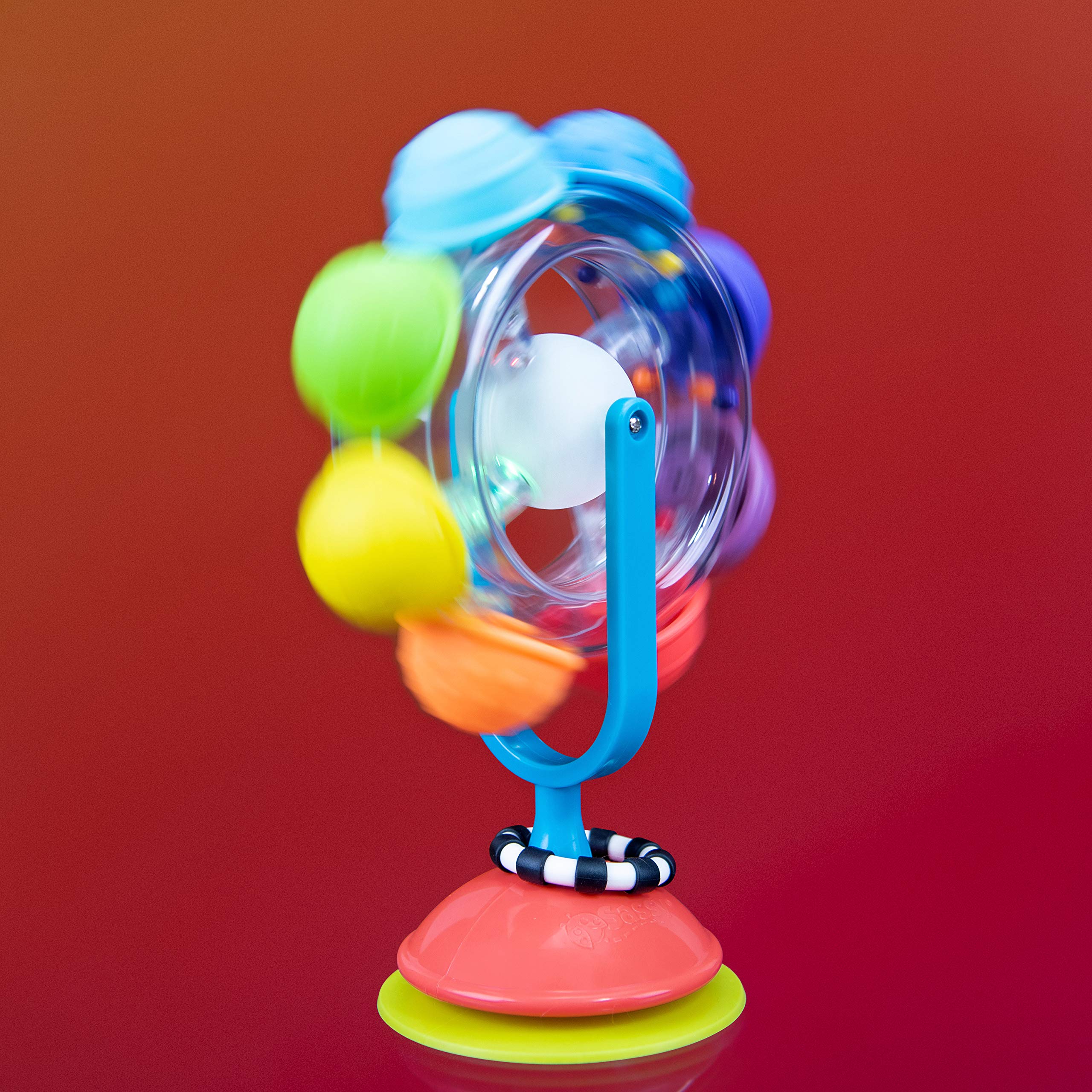 Foto 4 | High Tray Toy Sassy Rainbow Wheel Para Mayores De 6 Meses - Venta Internacional.