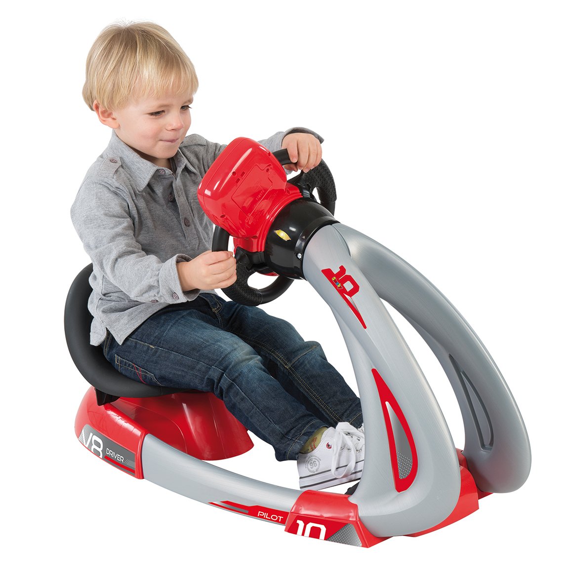 Foto 4 pulgar | Simulador De Conducción Smoby V8 Driver Con Pantalla Retroiluminada Para Niños Mayores De 3 Años - Venta Internacional
