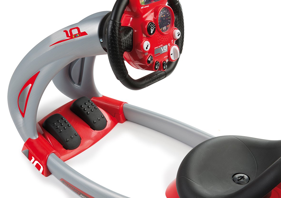 Foto 5 pulgar | Simulador De Conducción Smoby V8 Driver Con Pantalla Retroiluminada Para Niños Mayores De 3 Años - Venta Internacional