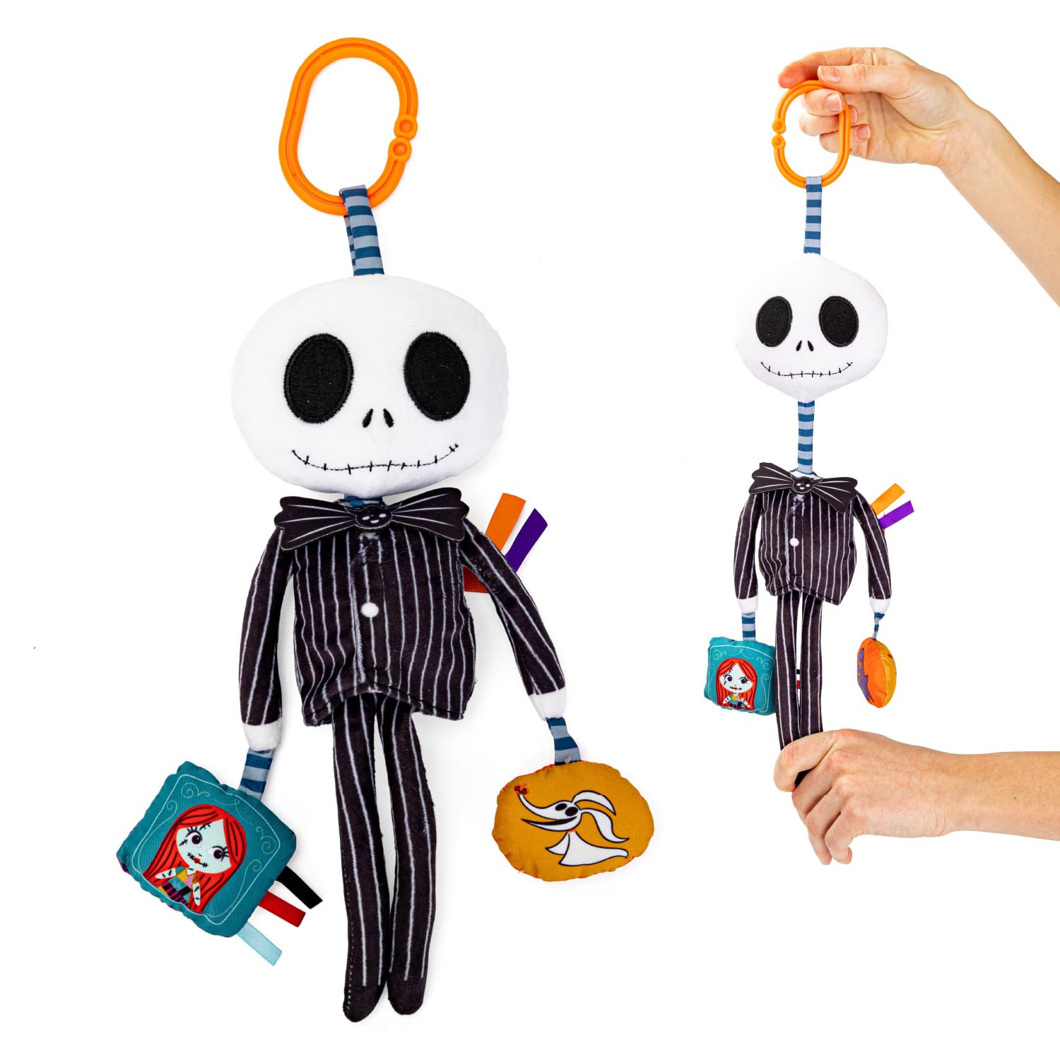 Foto 2 pulgar | Juguete De Actividad Kids Preferred Disney Baby Nightmare Jack - Venta Internacional.