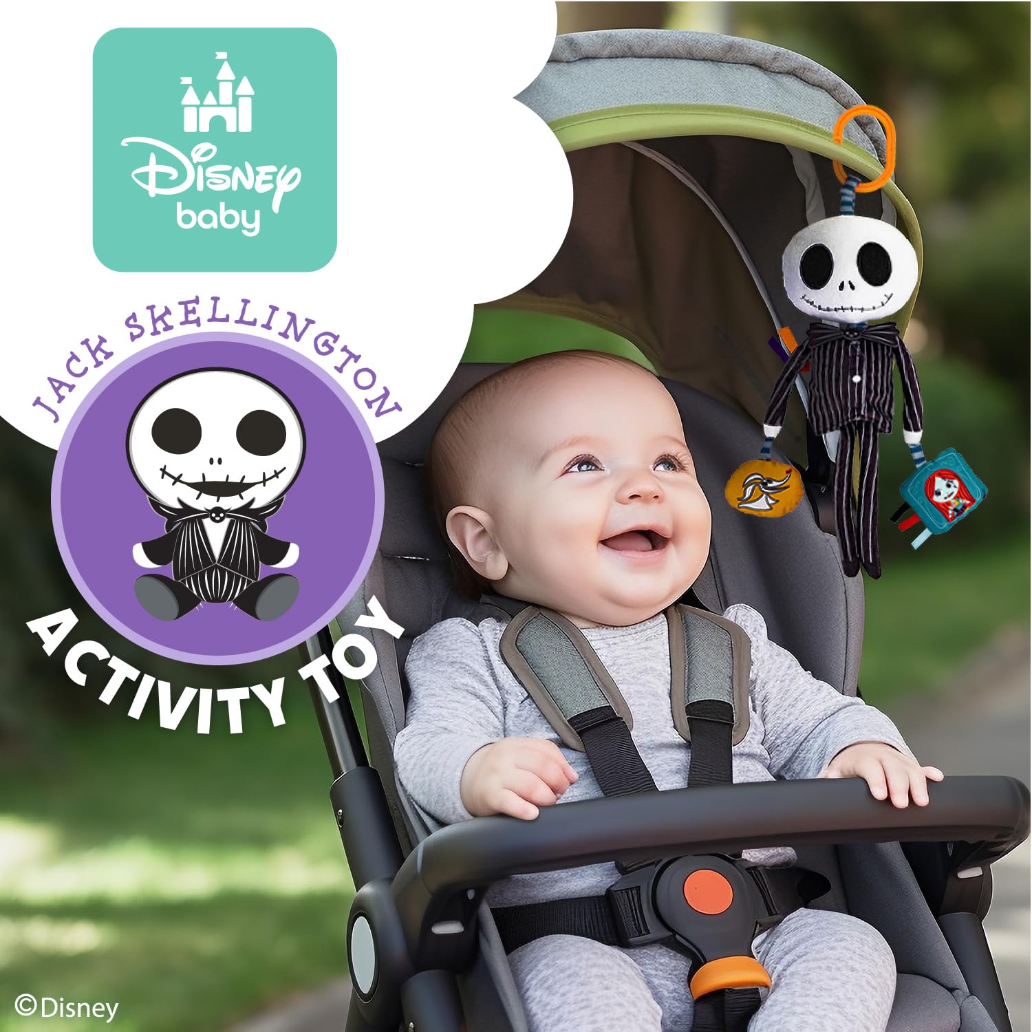 Foto 3 pulgar | Juguete De Actividad Kids Preferred Disney Baby Nightmare Jack - Venta Internacional.