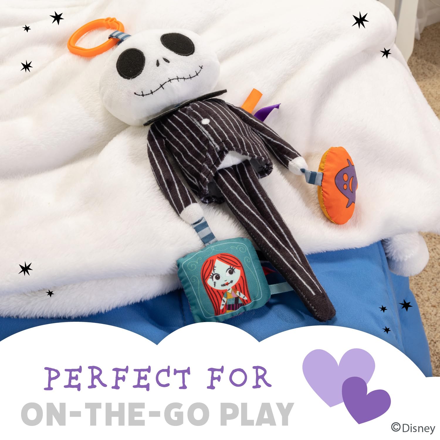 Foto 4 | Juguete De Actividad Kids Preferred Disney Baby Nightmare Jack - Venta Internacional.