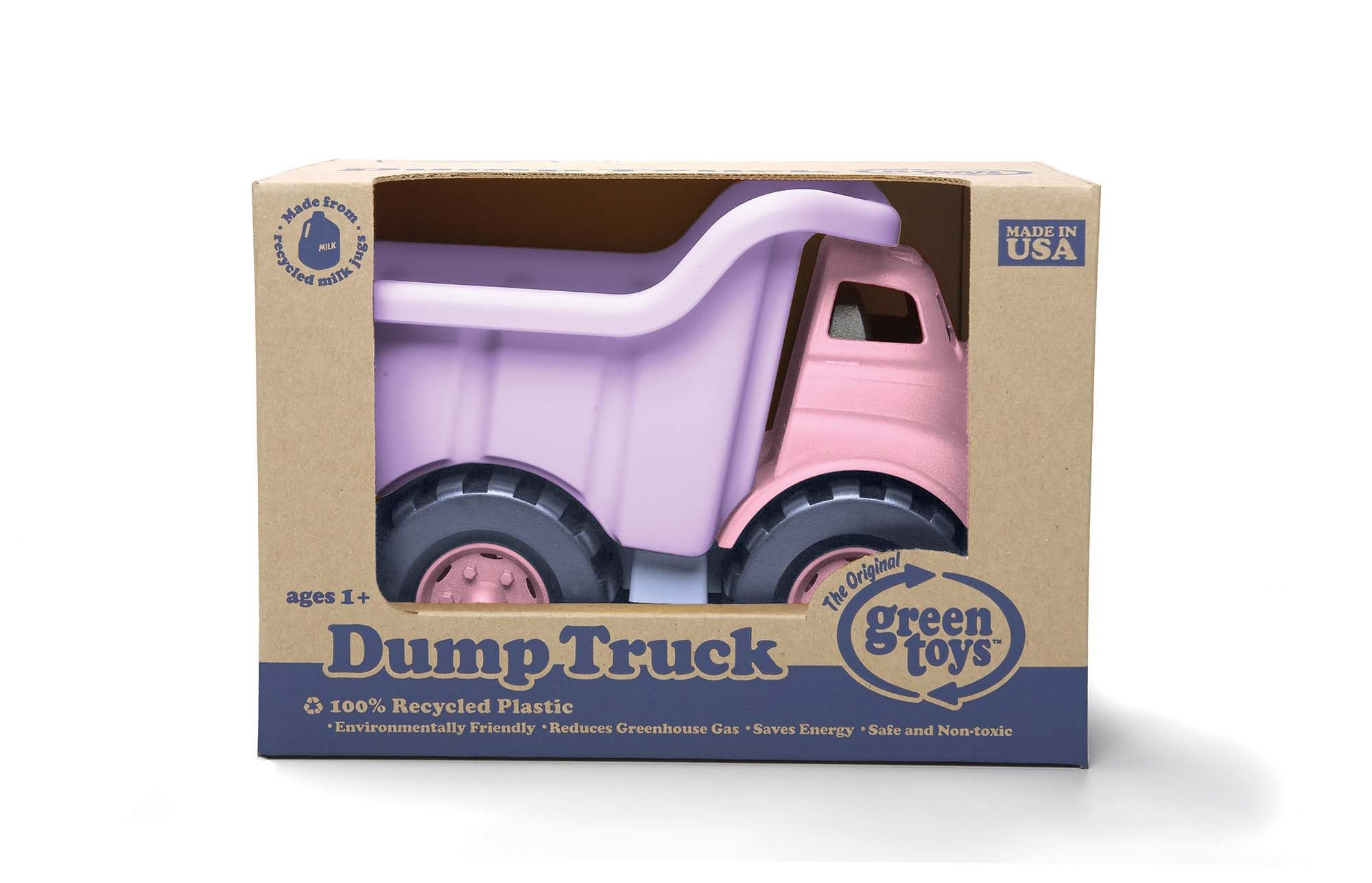 Foto 5 pulgar | Camión Dump Truck Green Toys Dump Truck Rosa sin BPA sin Ftalatos - Venta Internacional