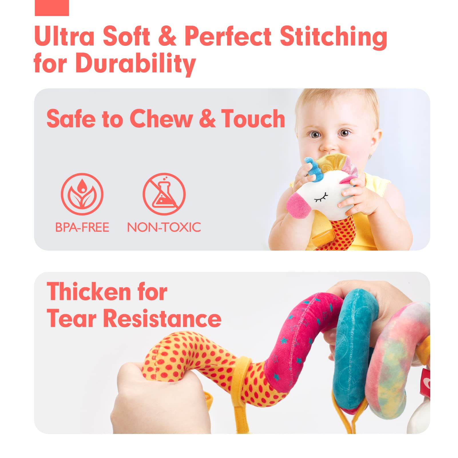 Foto 5 pulgar | Juego para Bebés Hahaland Toys con Sonajero y Espejo - Venta Internacional