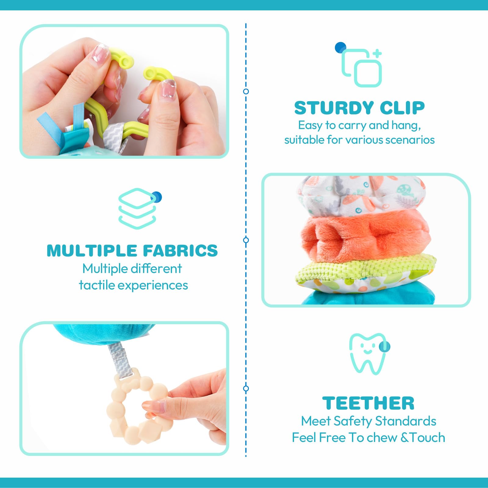 Foto 5 pulgar | Juguete Colgante Musical Para Bebés Jollybaby Stroller, Asiento De Coche Y Cuna - Venta Internacional.