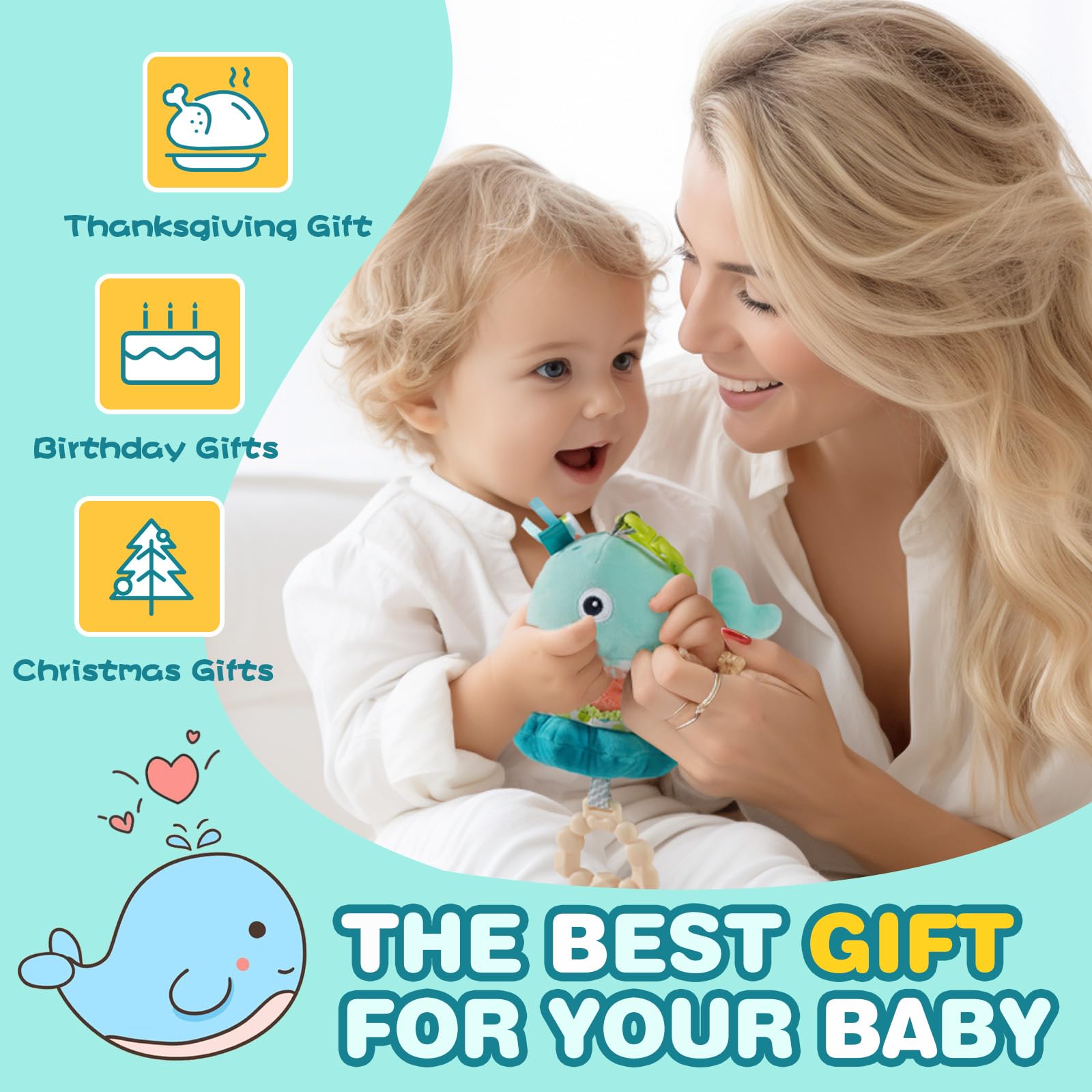 Foto 6 | Juguete Colgante Musical Para Bebés Jollybaby Stroller, Asiento De Coche Y Cuna - Venta Internacional.