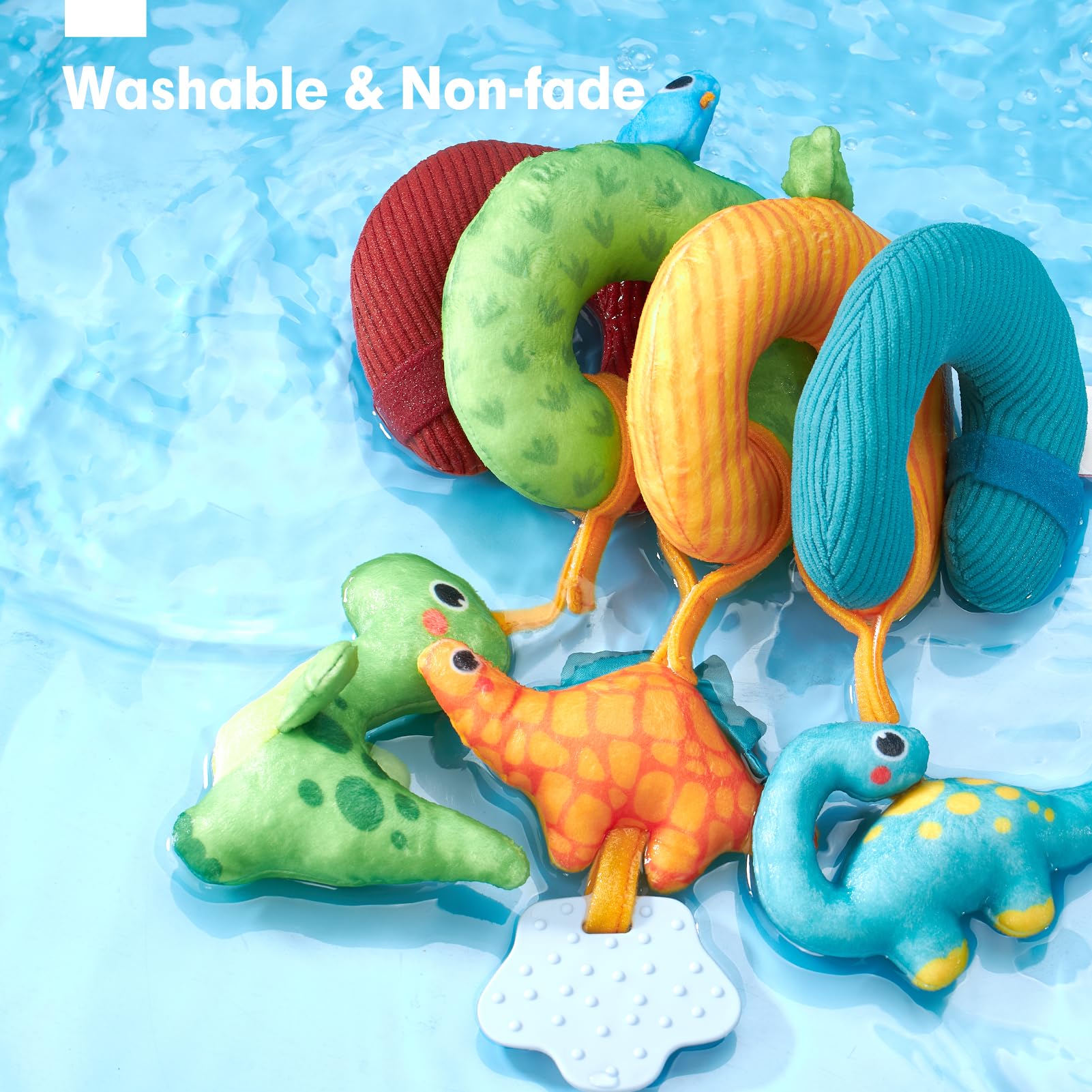 Foto 8 pulgar | Asiento De Coche Hahaland Toys Para Bebés De 0 A 6 Meses Con Sonajero Y Espejo - Venta Internacional.