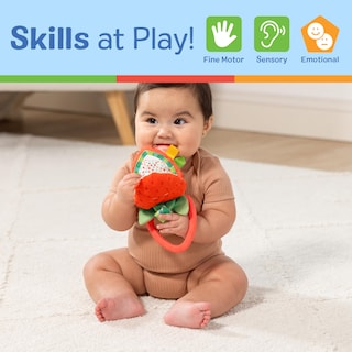 Foto 6 | Juguete De Viaje Melissa & Doug Multisensorial Peek-a-boo Berry - Venta Internacional.