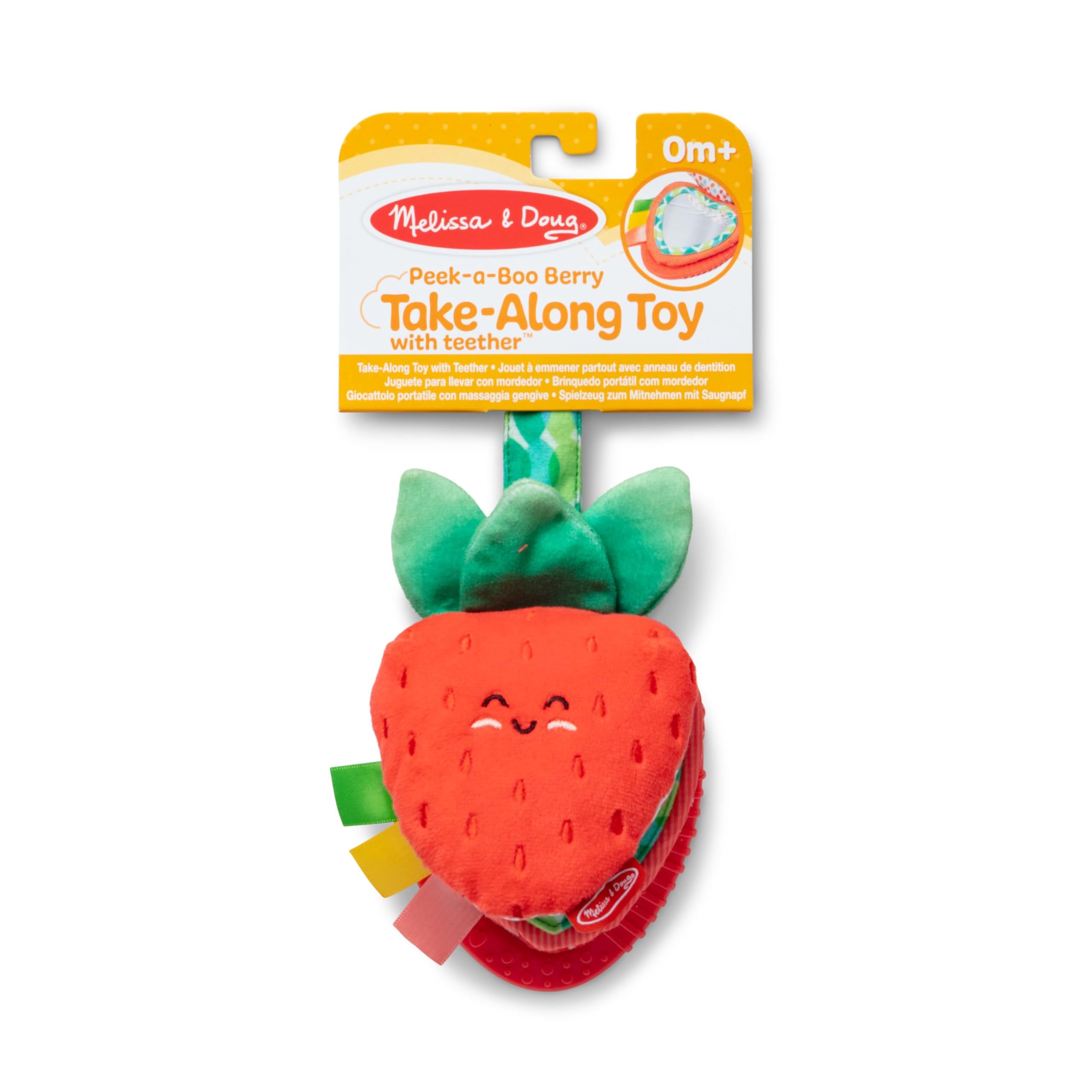 Foto 8 pulgar | Juguete De Viaje Melissa & Doug Multisensorial Peek-a-boo Berry - Venta Internacional.