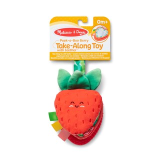 Foto 7 | Juguete De Viaje Melissa & Doug Multisensorial Peek-a-boo Berry - Venta Internacional.