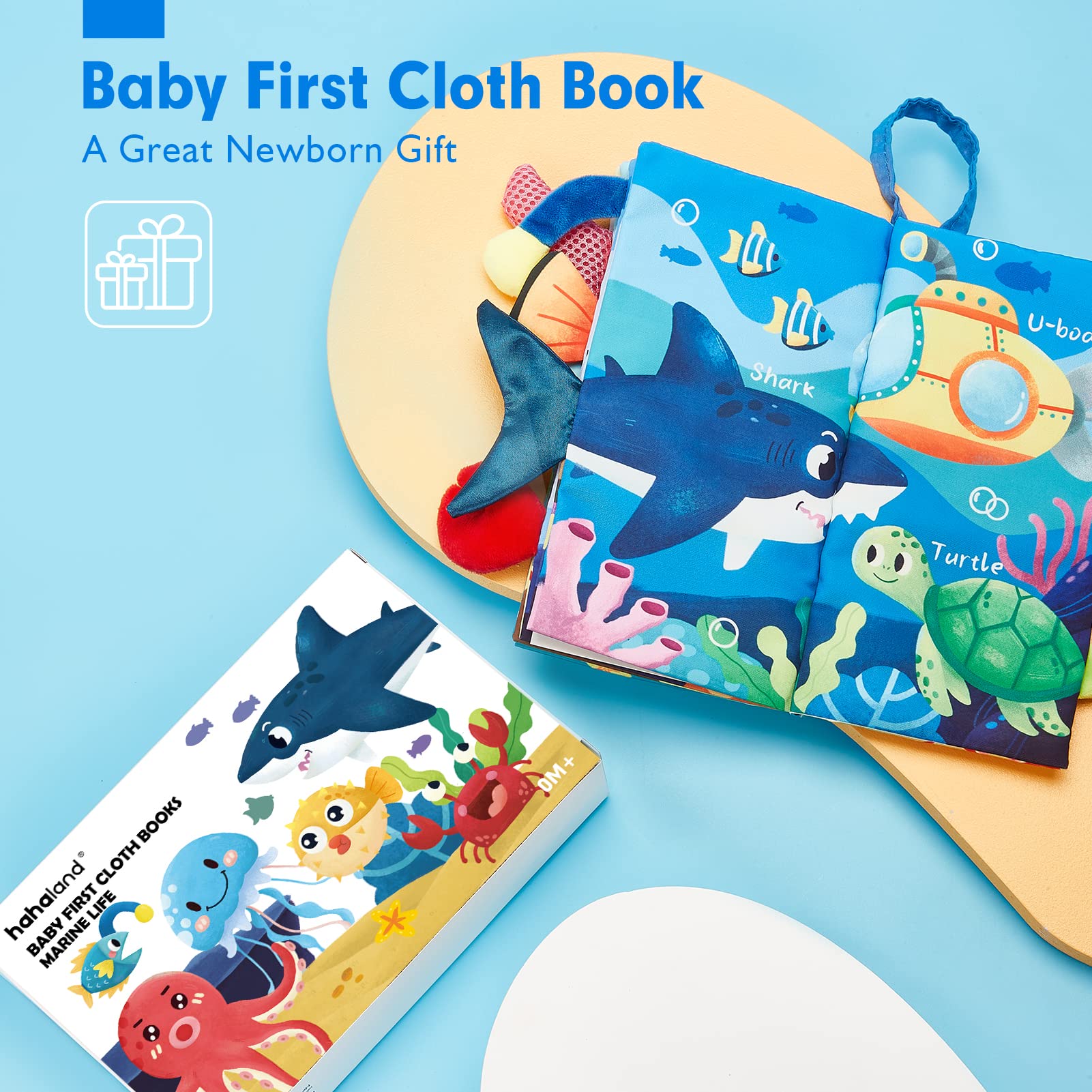 Foto 3 pulgar | Libro Interactivo Hahaland para Bebé-Venta Internacional