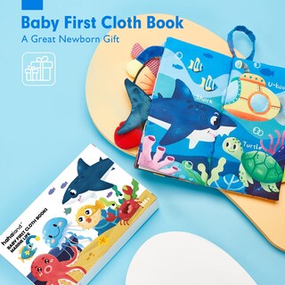 Foto 2 | Libro Interactivo Hahaland para Bebé-Venta Internacional