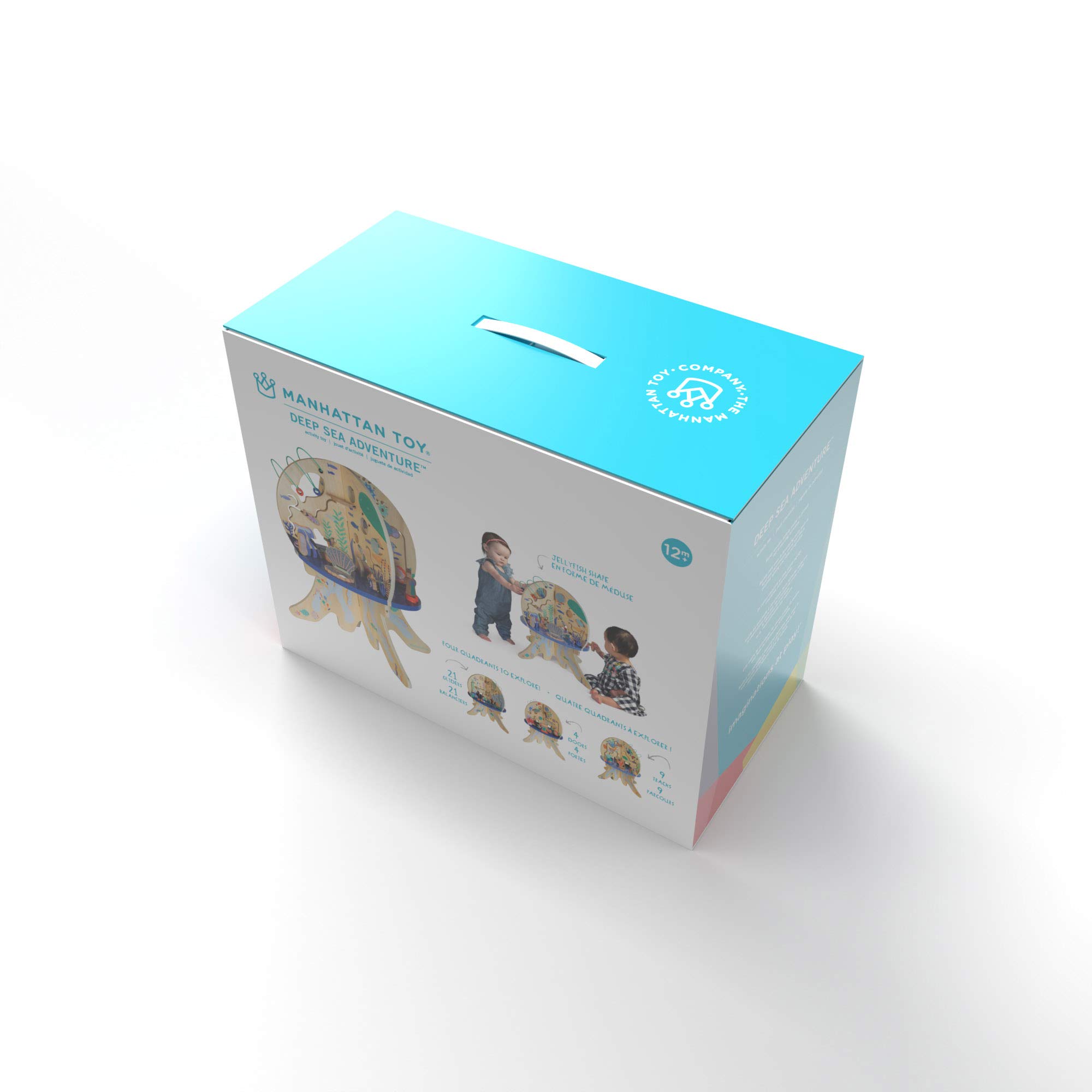 Foto 8 pulgar | Centro De Actividades Manhattan Toy Deep Sea Adventure Wood - Venta Internacional.