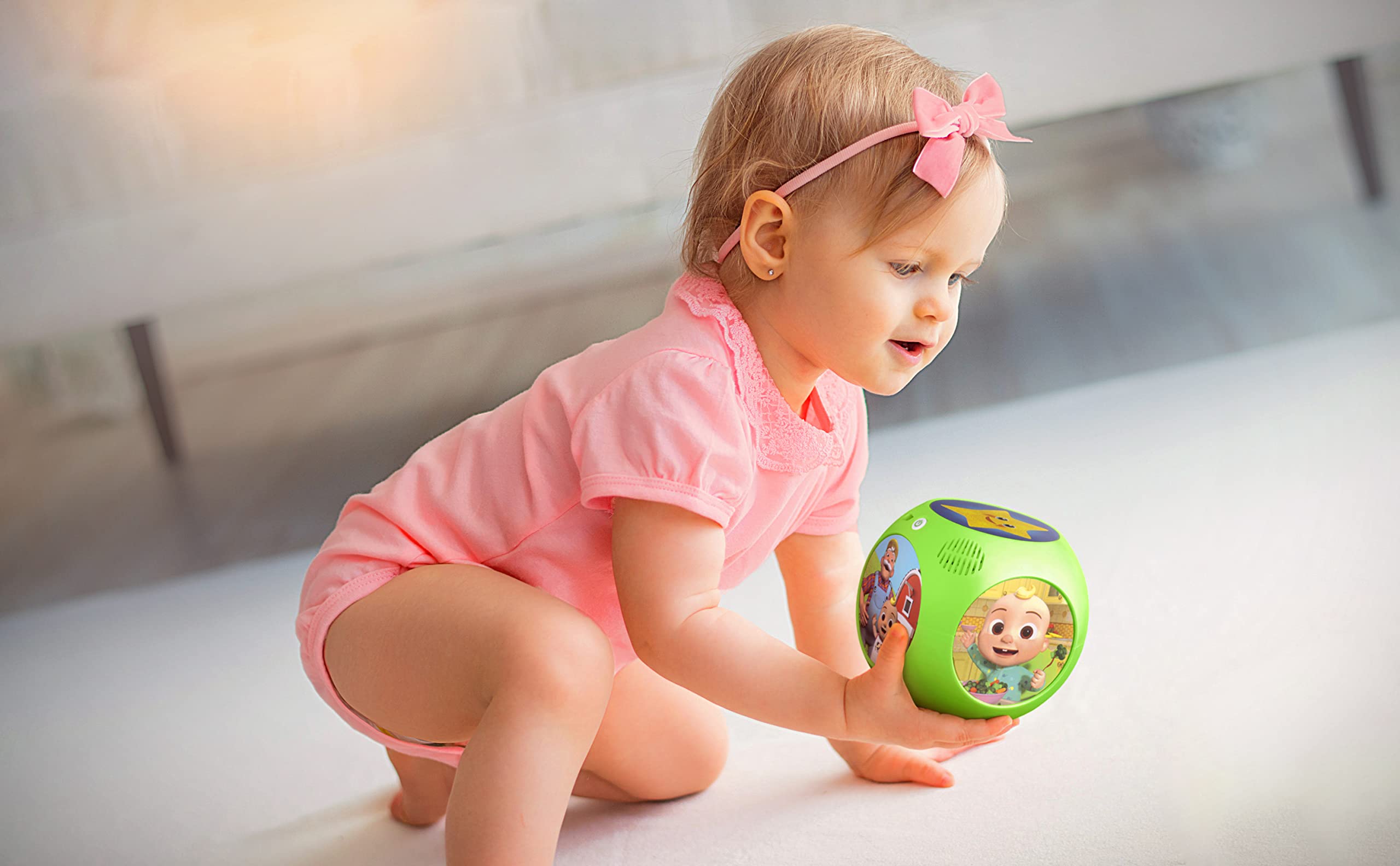 Foto 5 pulgar | Juguete Musical Ekids Cocomelon Tumble Tunes Con 6 Canciones Infantiles - Venta Internacional.