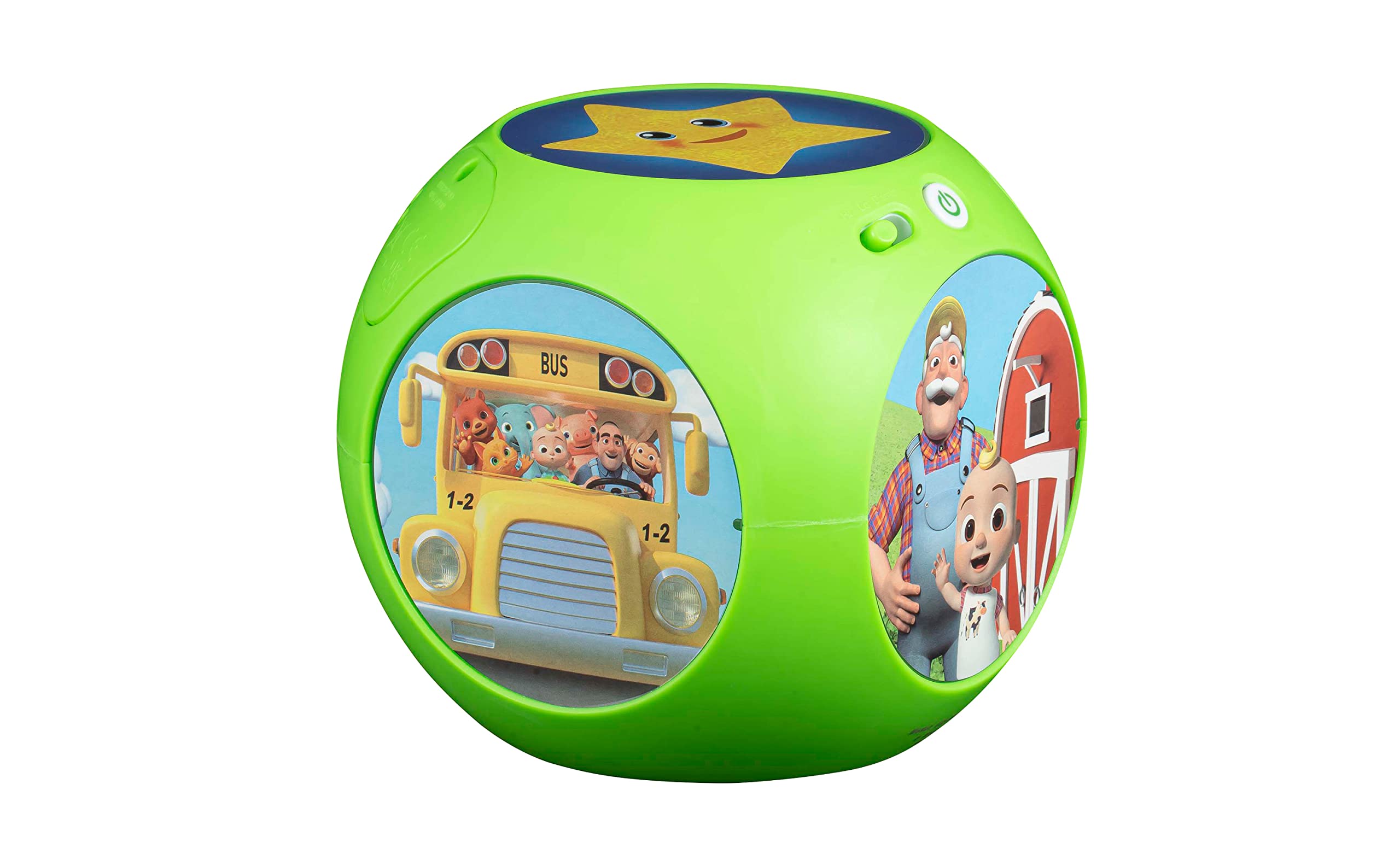 Foto 5 | Juguete Musical Ekids Cocomelon Tumble Tunes Con 6 Canciones Infantiles - Venta Internacional.