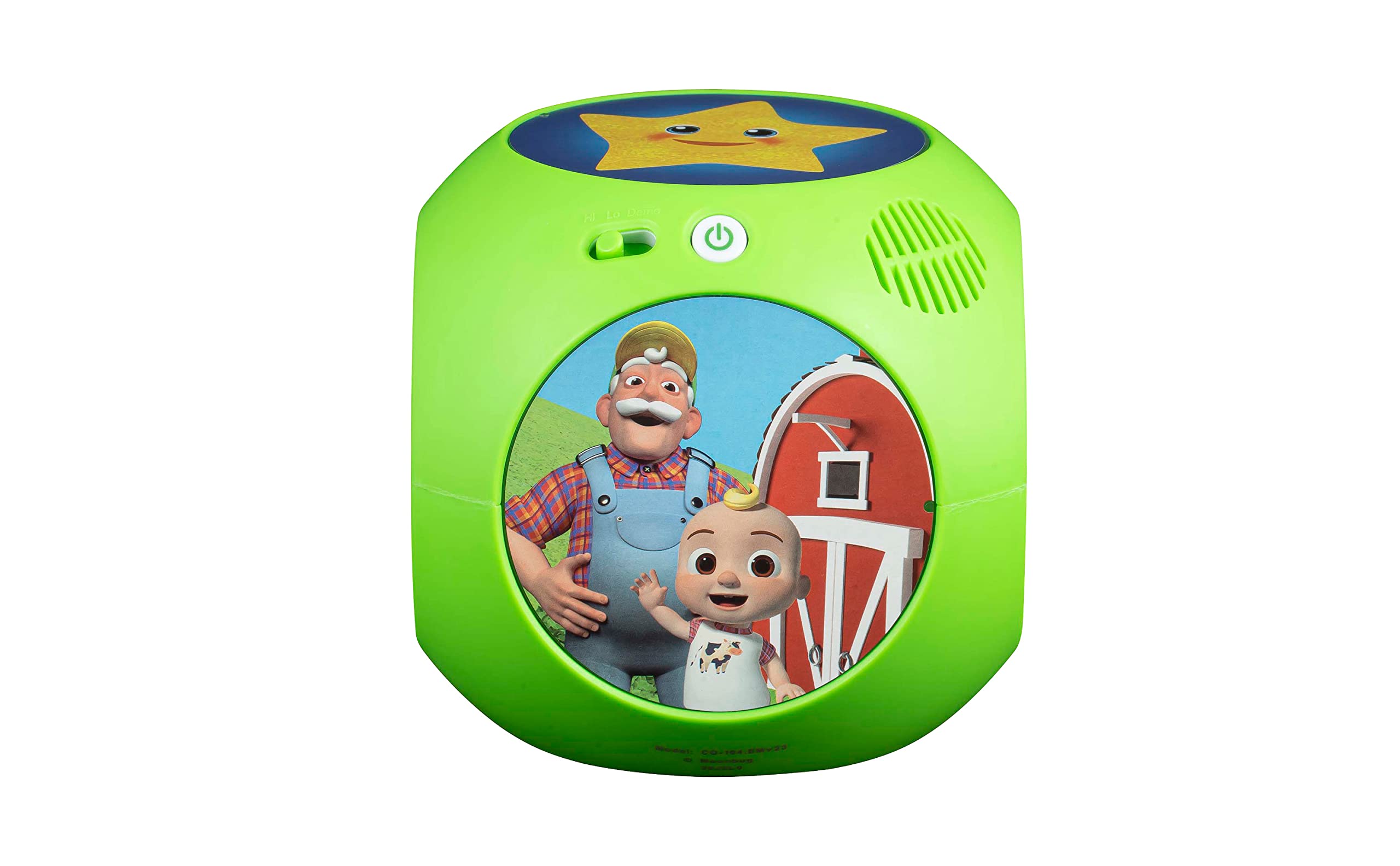 Foto 7 pulgar | Juguete Musical Ekids Cocomelon Tumble Tunes Con 6 Canciones Infantiles - Venta Internacional.