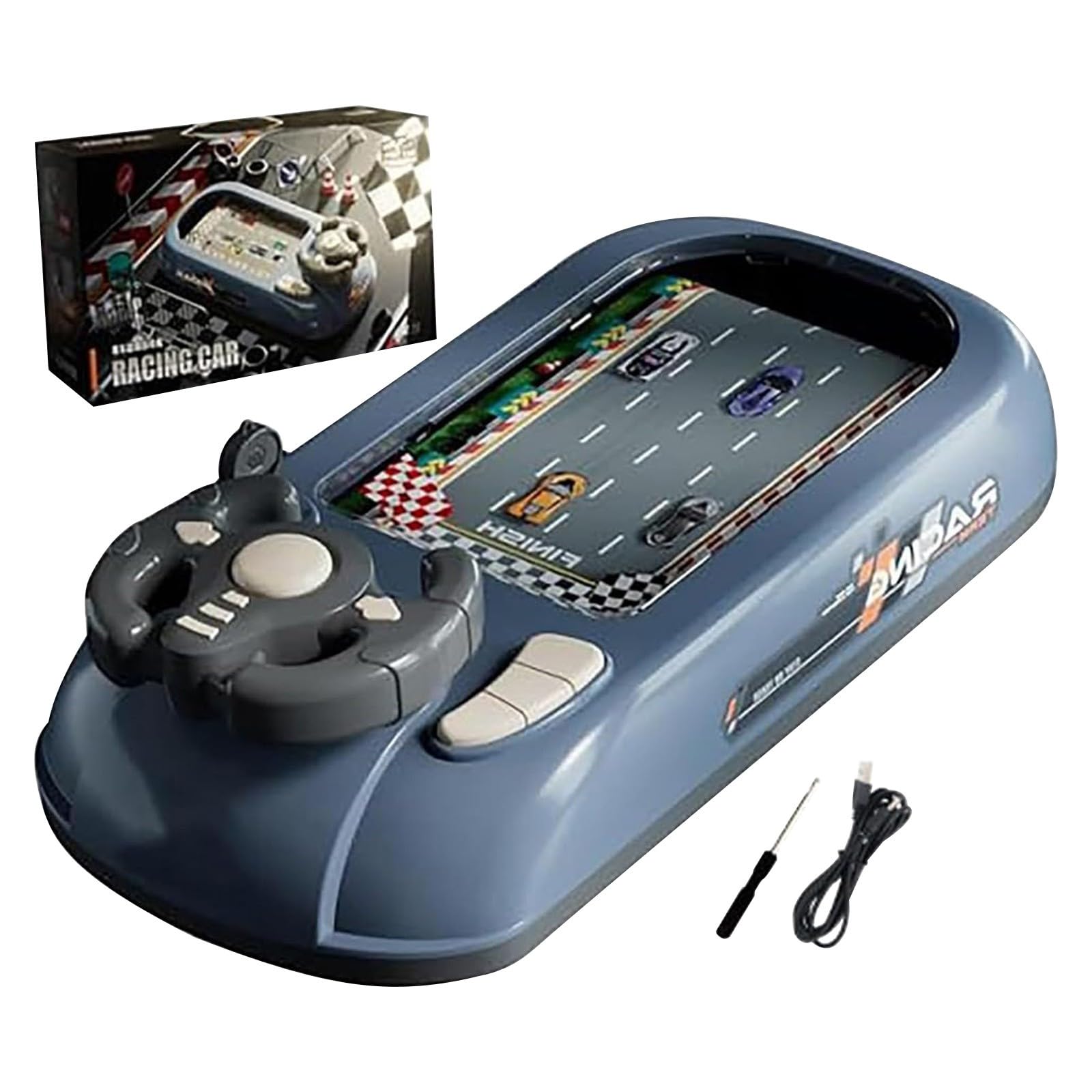 Foto 1 | Volante De Coche Racing Adventure Para Niños, Color Negro - Venta Internacional.