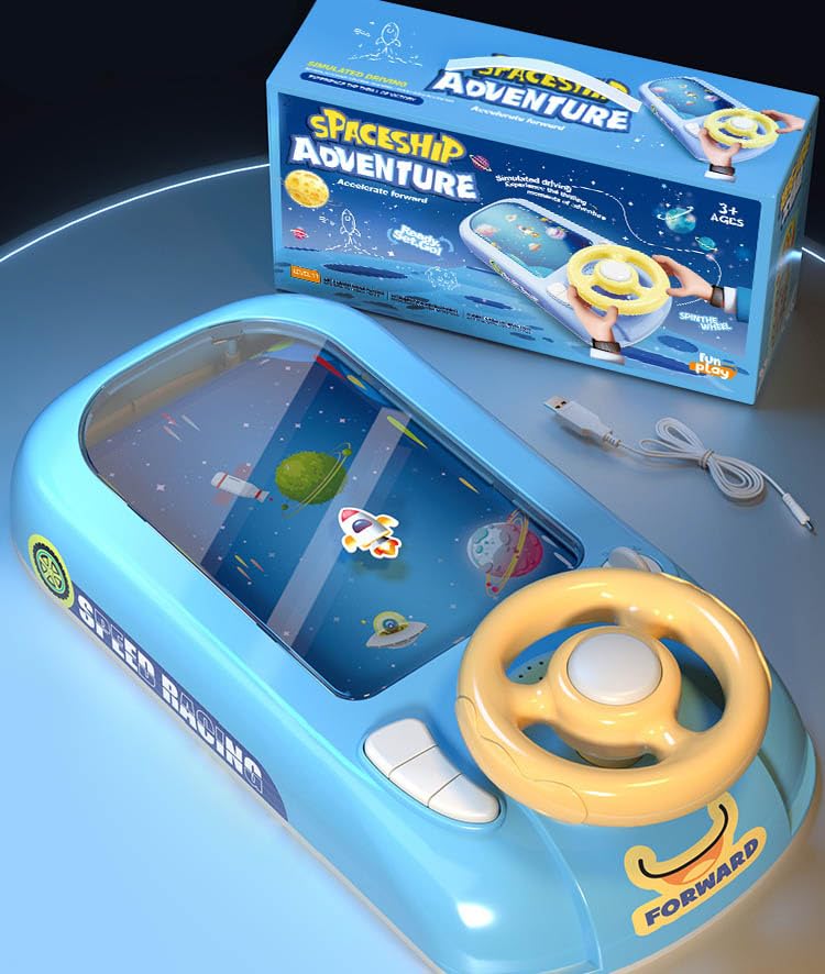 Foto 2 pulgar | Coche De Aventura De Carreras De Juguete Con Volante Para Niños - Venta Internacional.
