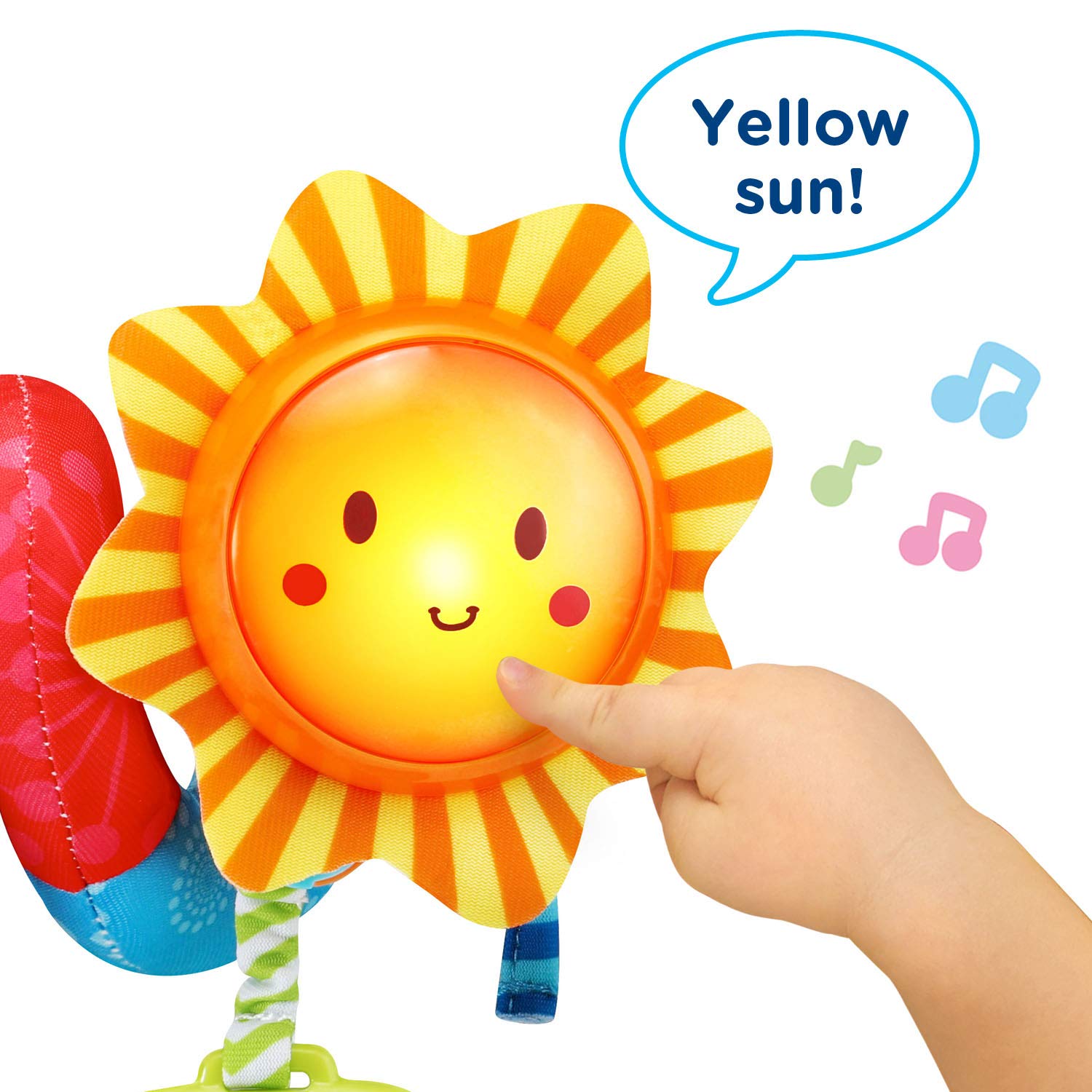 Foto 2 | Actividad: Spiral Vtech Sunny Days, Multicolor, Para Niños De 0 A 24 Meses - Venta Internacional.