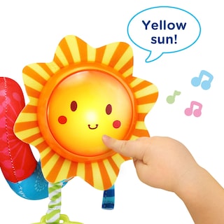 Foto 2 | Actividad: Spiral Vtech Sunny Days, Multicolor, Para Niños De 0 A 24 Meses - Venta Internacional.