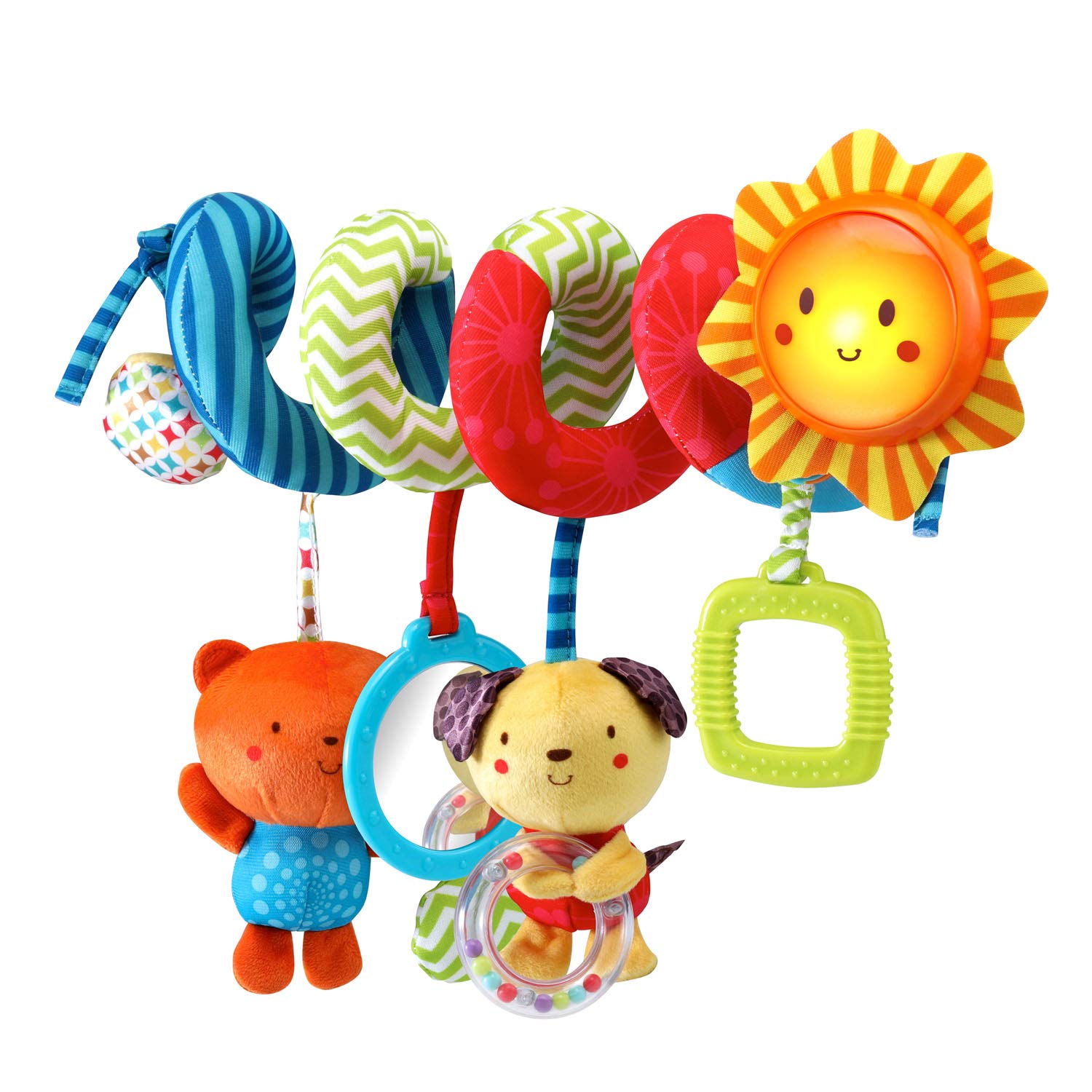 Foto 3 | Actividad: Spiral Vtech Sunny Days, Multicolor, Para Niños De 0 A 24 Meses - Venta Internacional.