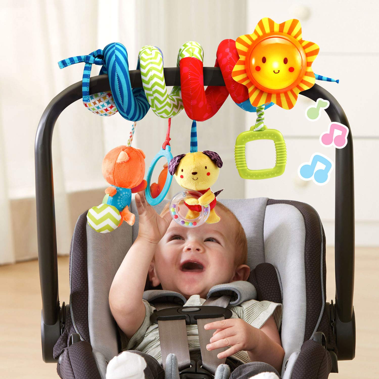 Foto 4 | Actividad: Spiral Vtech Sunny Days, Multicolor, Para Niños De 0 A 24 Meses - Venta Internacional.