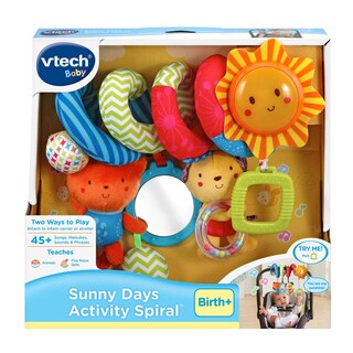 Foto 7 | Actividad: Spiral Vtech Sunny Days, Multicolor, Para Niños De 0 A 24 Meses - Venta Internacional.